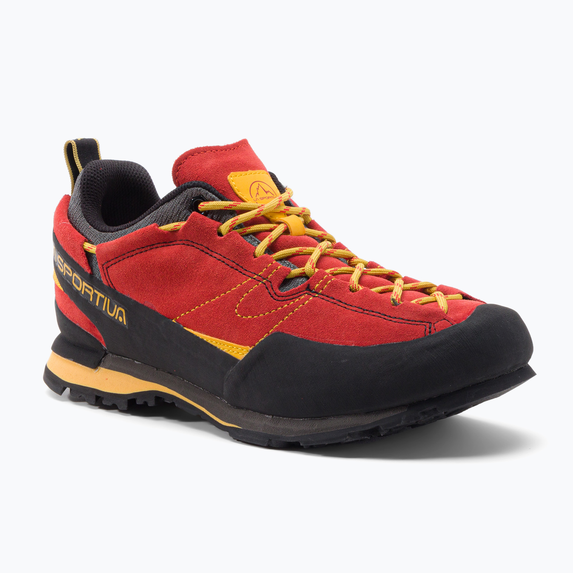 Pánska prístupová obuv La Sportiva Boulder X červená 838RE (Boulder X ZFAS002RE)