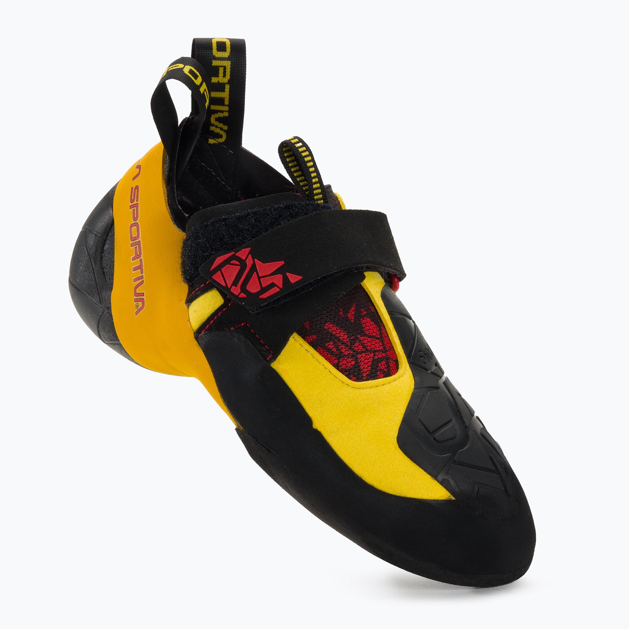 La Sportiva pánska lezecká obuv Skwama black/yellow (Skwama ZFCS005K00Y00)