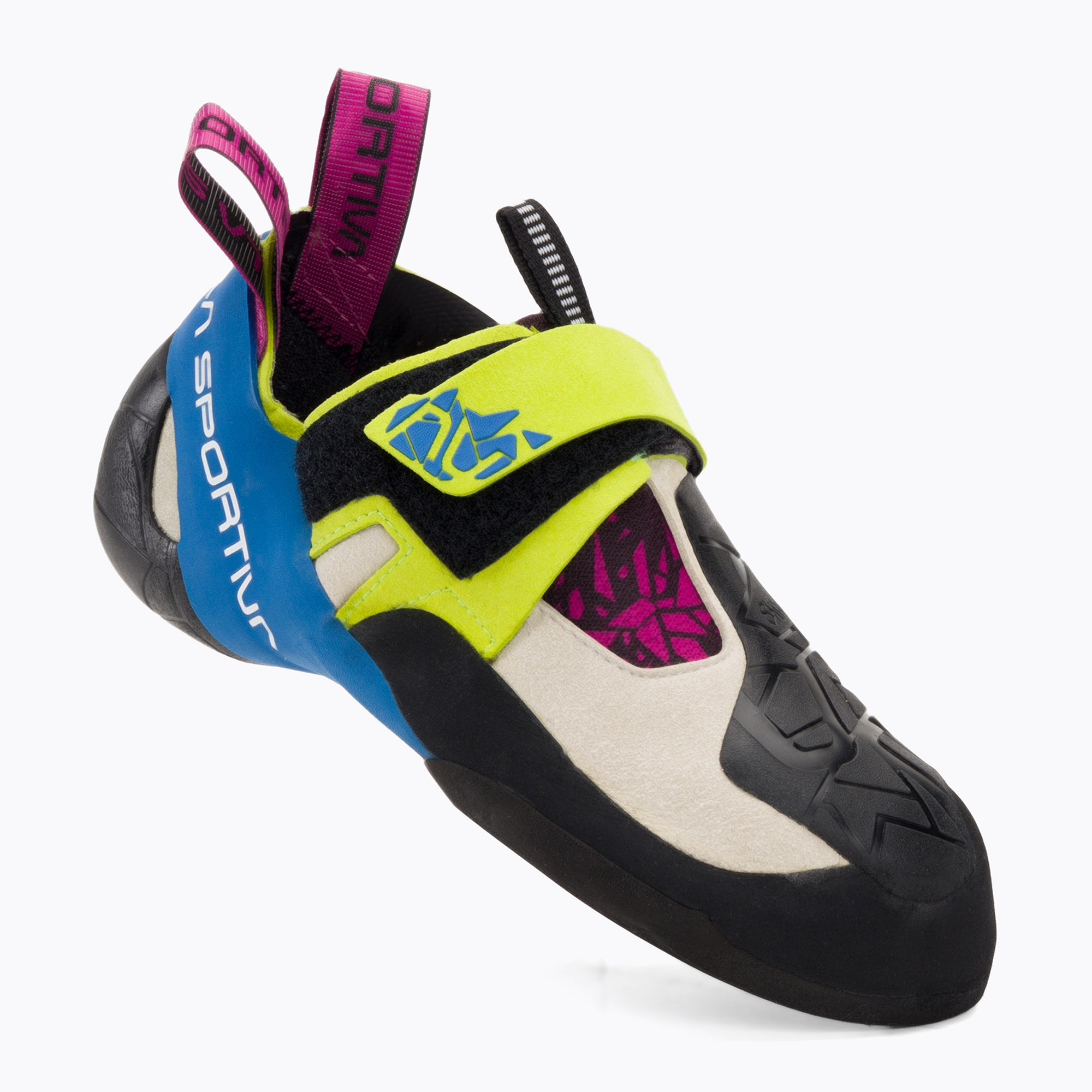 La Sportiva dámska lezecká obuv Skwama apple green/cobalt blue (Skwama ZFCS012E05B13)