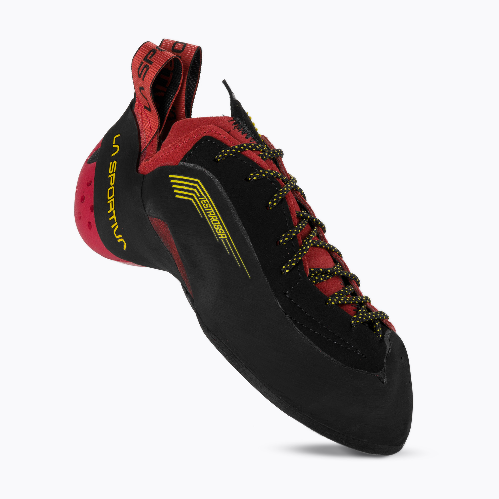 Pánska lezecká obuv La Sportiva Testarossa červená 20U300999 (Testarossa ZFCS058300999)