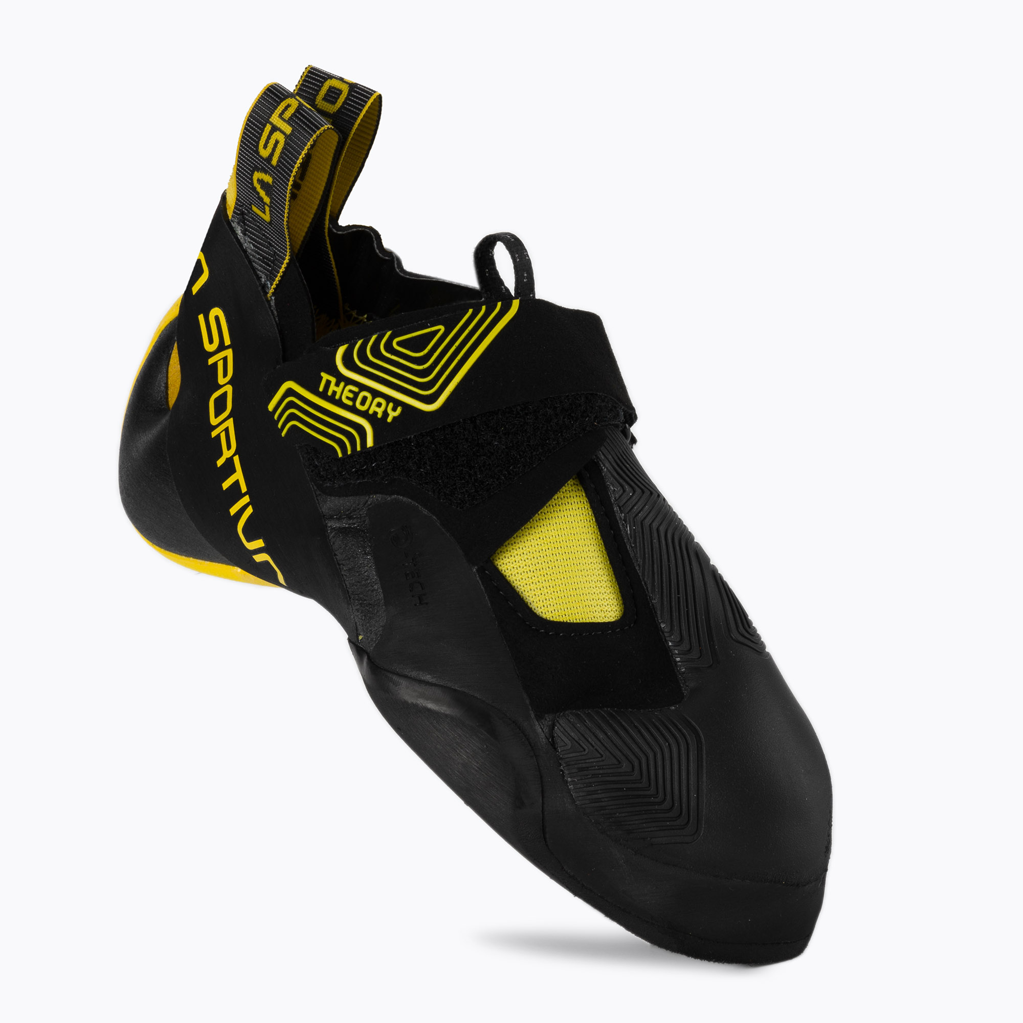 La Sportiva pánska lezecká obuv Theory black/yellow 20W999100 (Theory 20W999100)