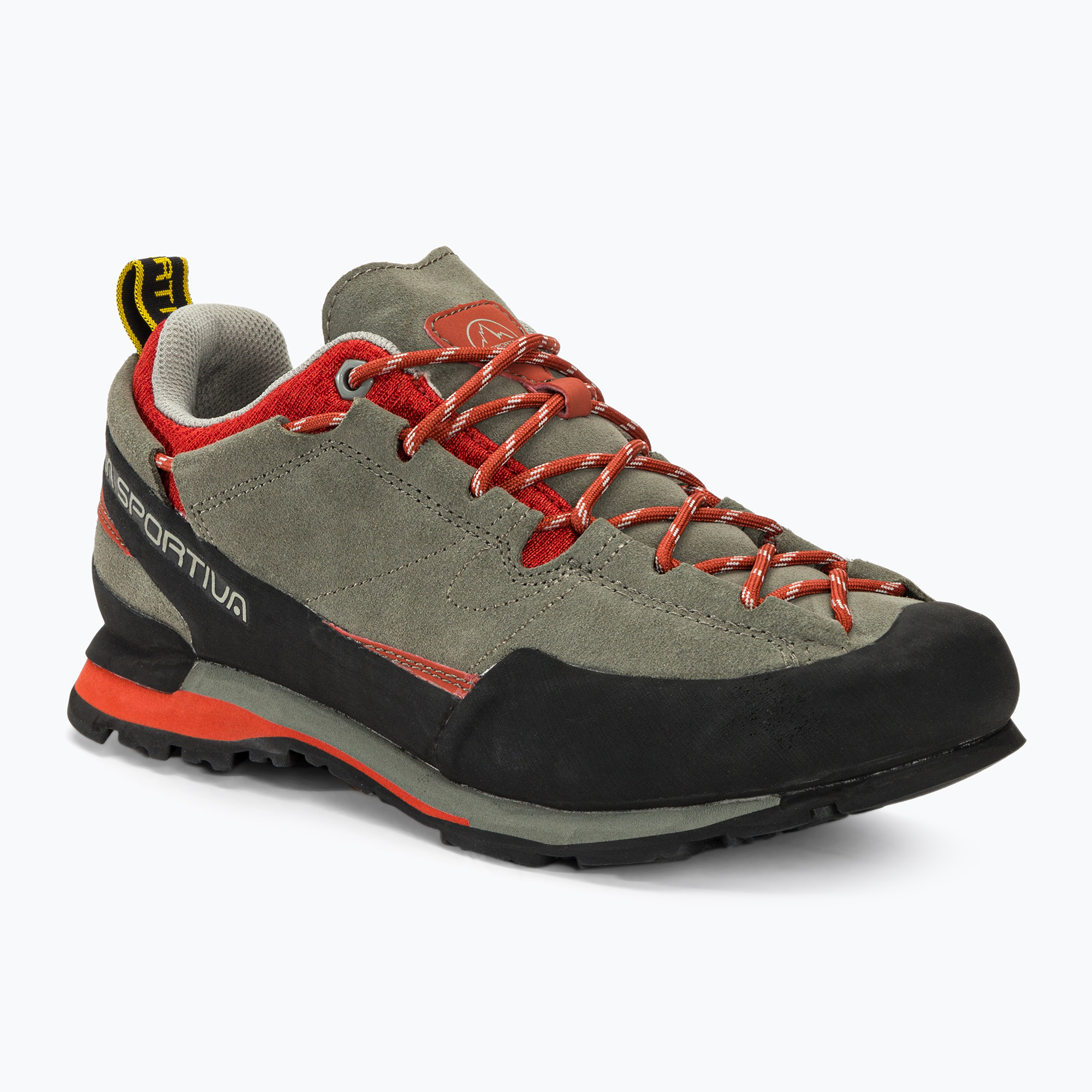 Pánska prístupová obuv La Sportiva Boulder X clay/saffron (Boulder X ZFAS002909313)