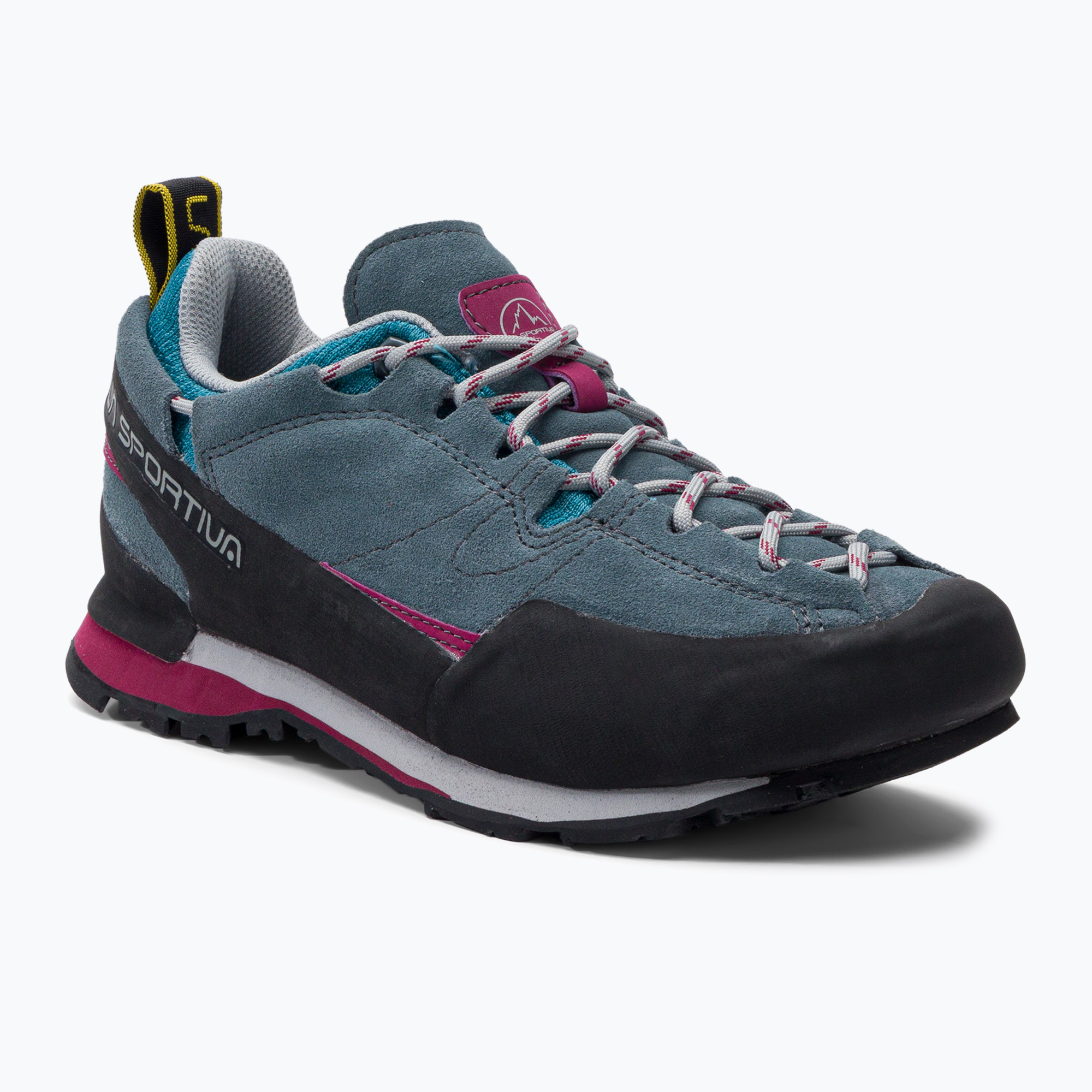 Dámske trekové topánky La Sportiva Boulder X grey 862903502 (Boulder X ZFAS003903502)