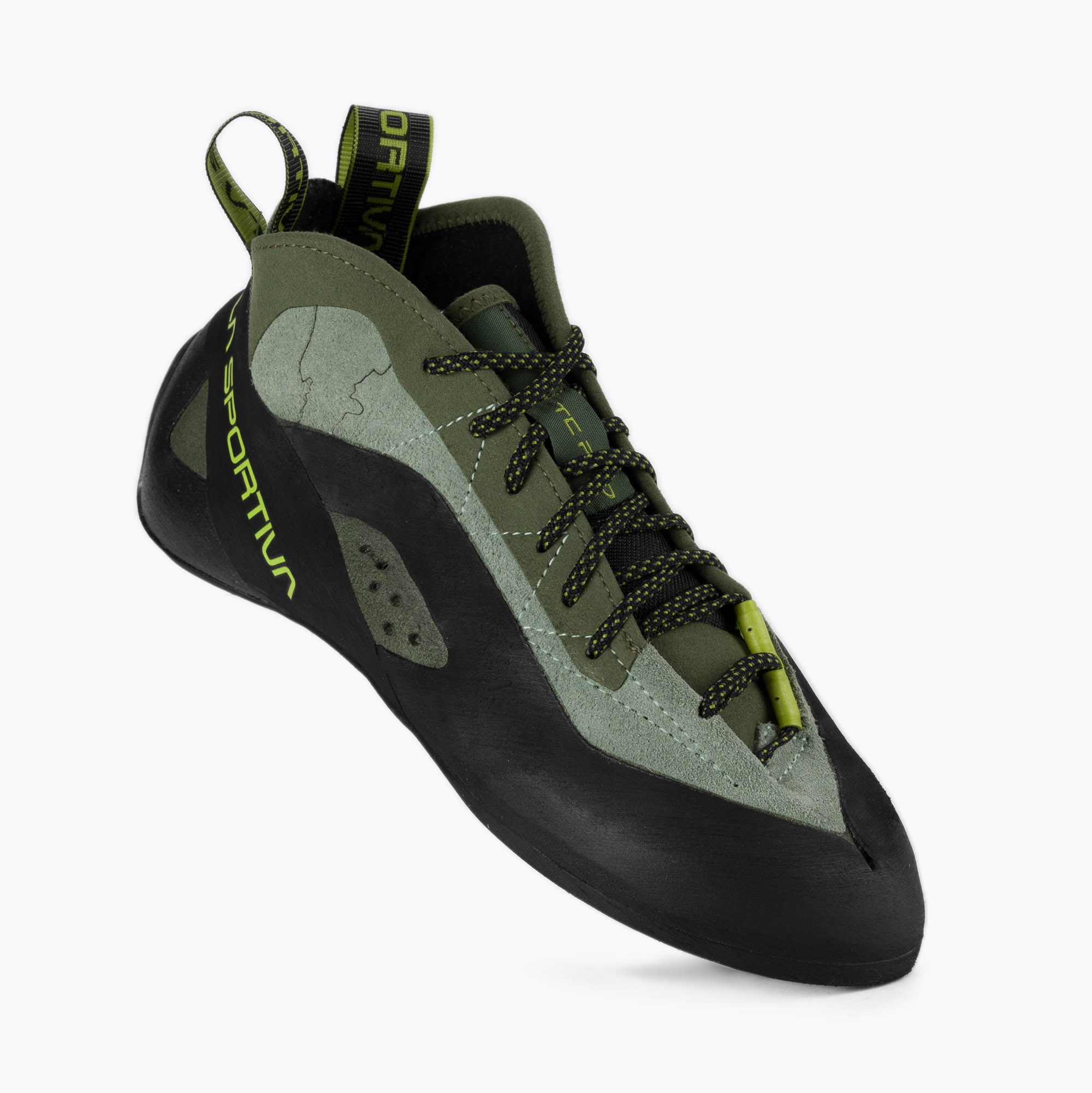 La Sportiva TC Pro pánska lezecká obuv zelená 30G719719 (TC Pro 30G719719)