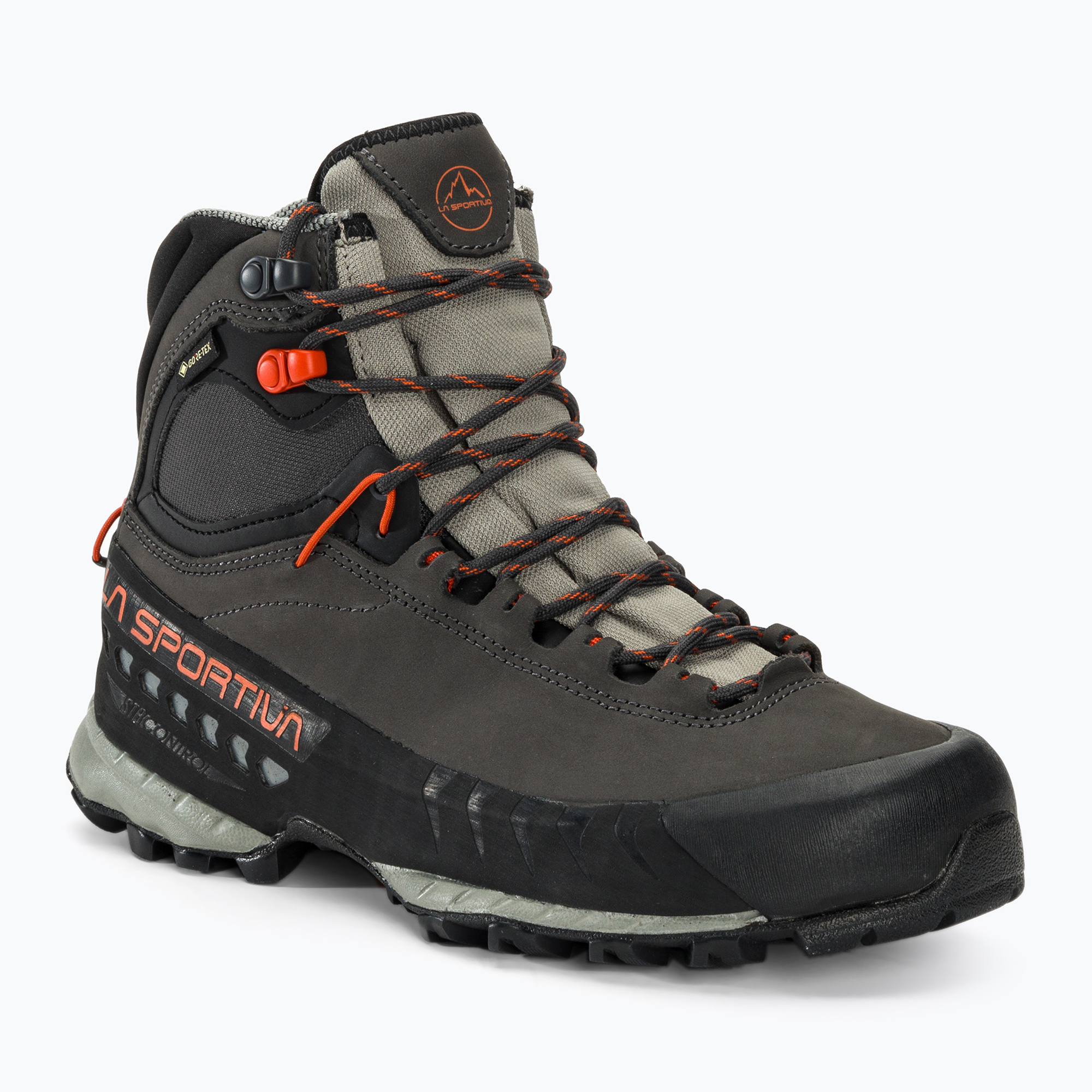 Dámske trekové topánky La Sportiva TX5 GTX carbon/paprika (TX5 GTX ZFHS030900318)