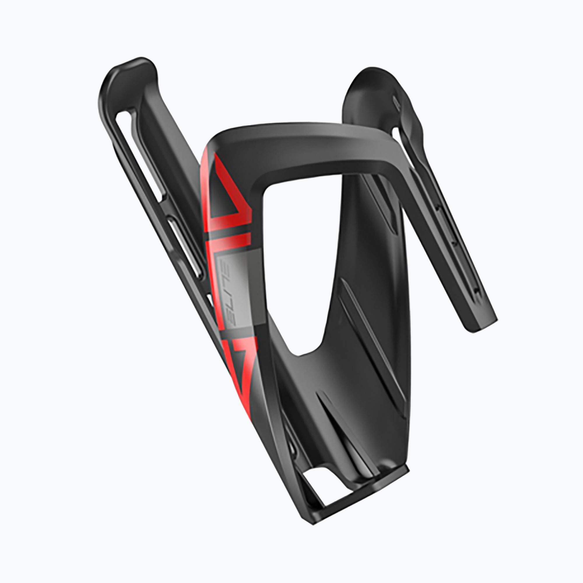 Držiak na fľašu Elite Ala black/red graphic (Ala EL0193001)