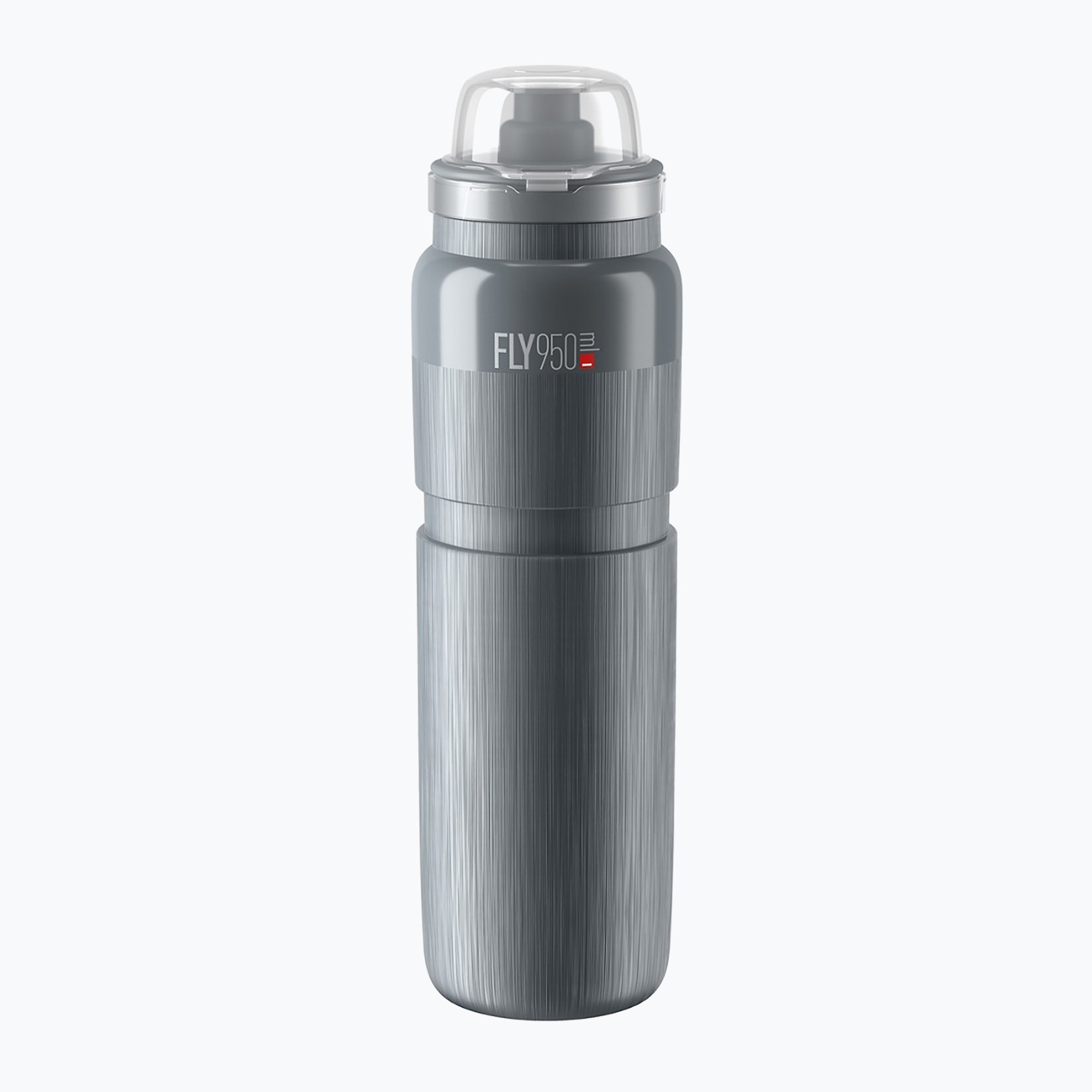 Cyklistická fľaša Elite FLY Tex MTB 950 ml grey