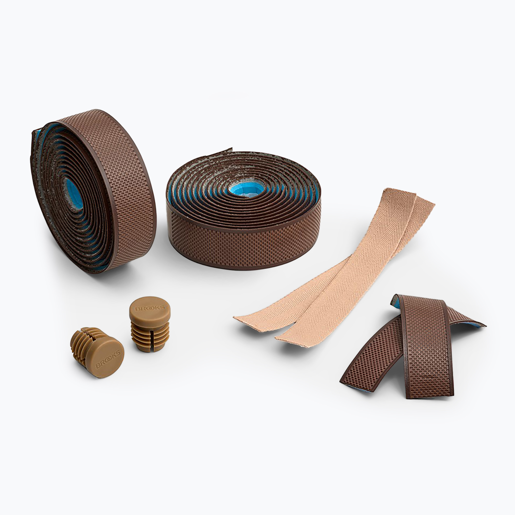 Omotávka na riadidlá Brooks England Cambium Rubber Bar brown (Cambium Rubber Bar BRS-CT03000A16105)