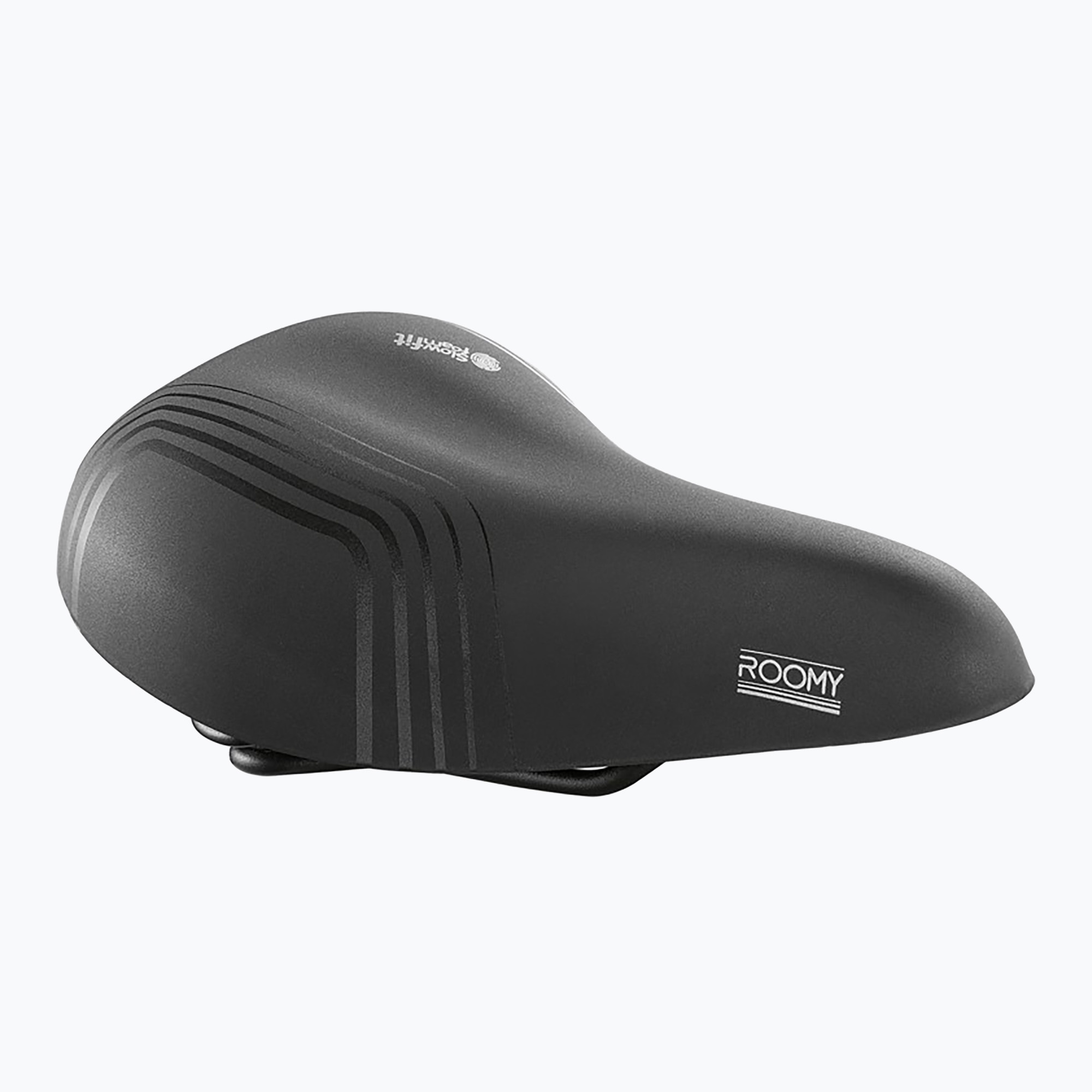 Cyklistické sedlo Selle Royal Classic Relaxed 90St. priestranné čierne (Classic Relaxed 90St. Roomy SR-8VA9US0A28069)