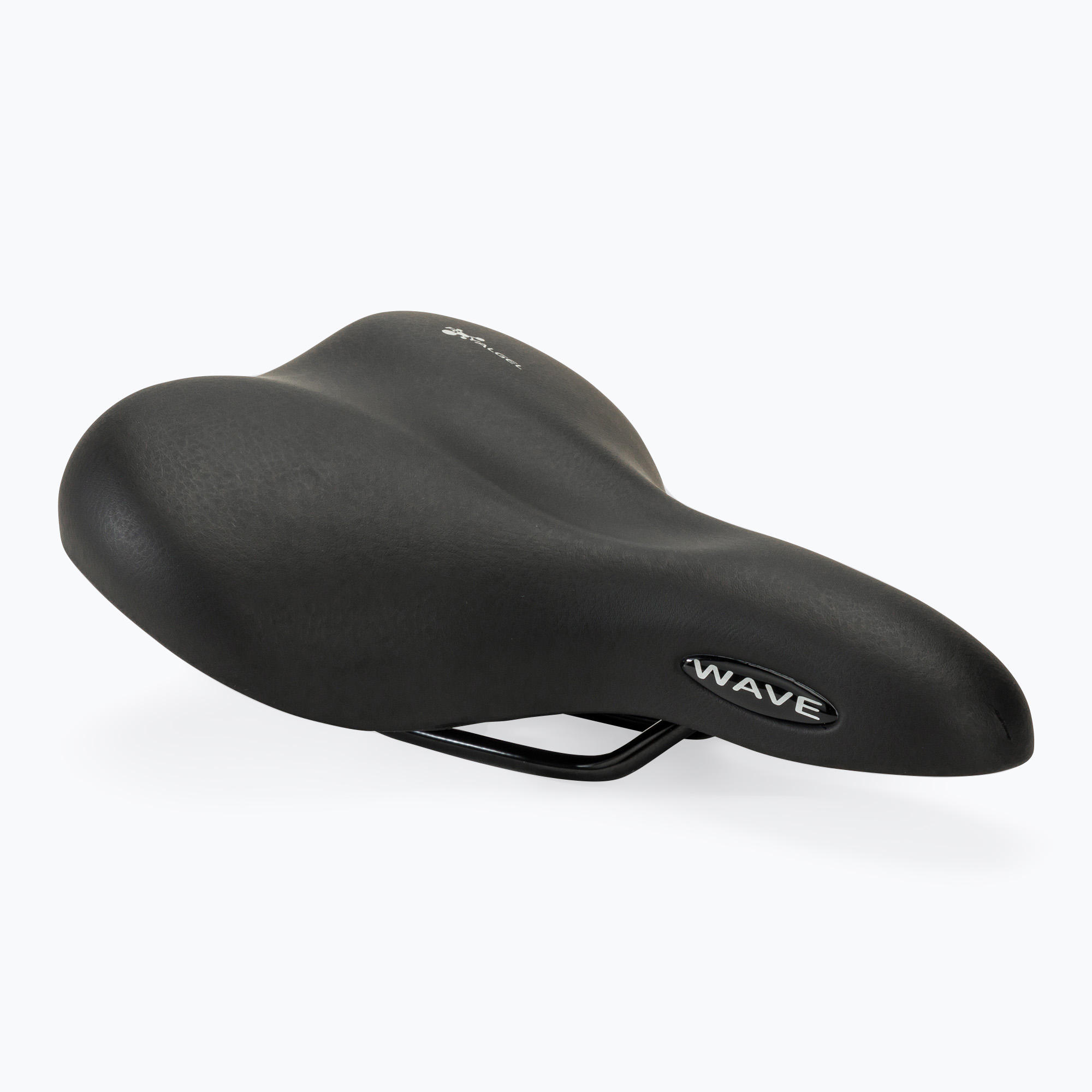 Cyklistické sedlo Selle Royal Premium Moderate 60st. Wave black (Royal Premium Moderate 60st. Wave SR-8214DGCA68067)