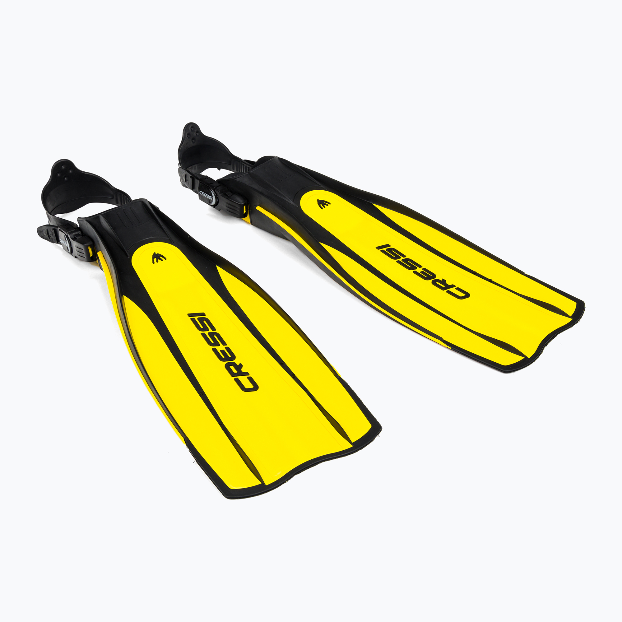 Potápačské plutvy Cressi Pro Light yellow BG171038 (Pro Light BG171038)