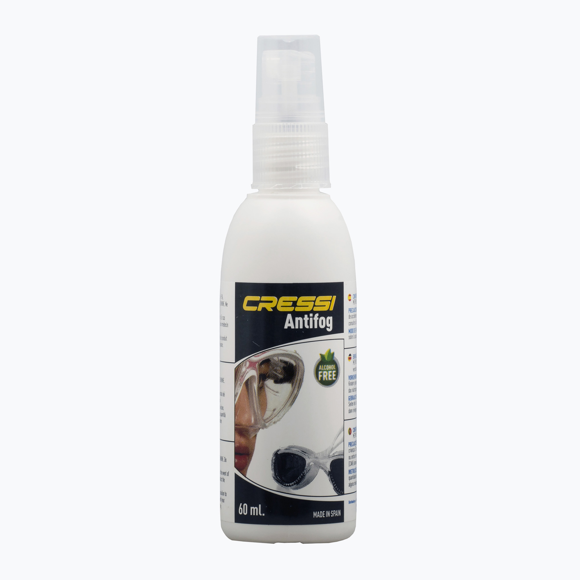 Cressi Anti-Fog 0% alkoholový roztok na potápačské okuliare DF200050