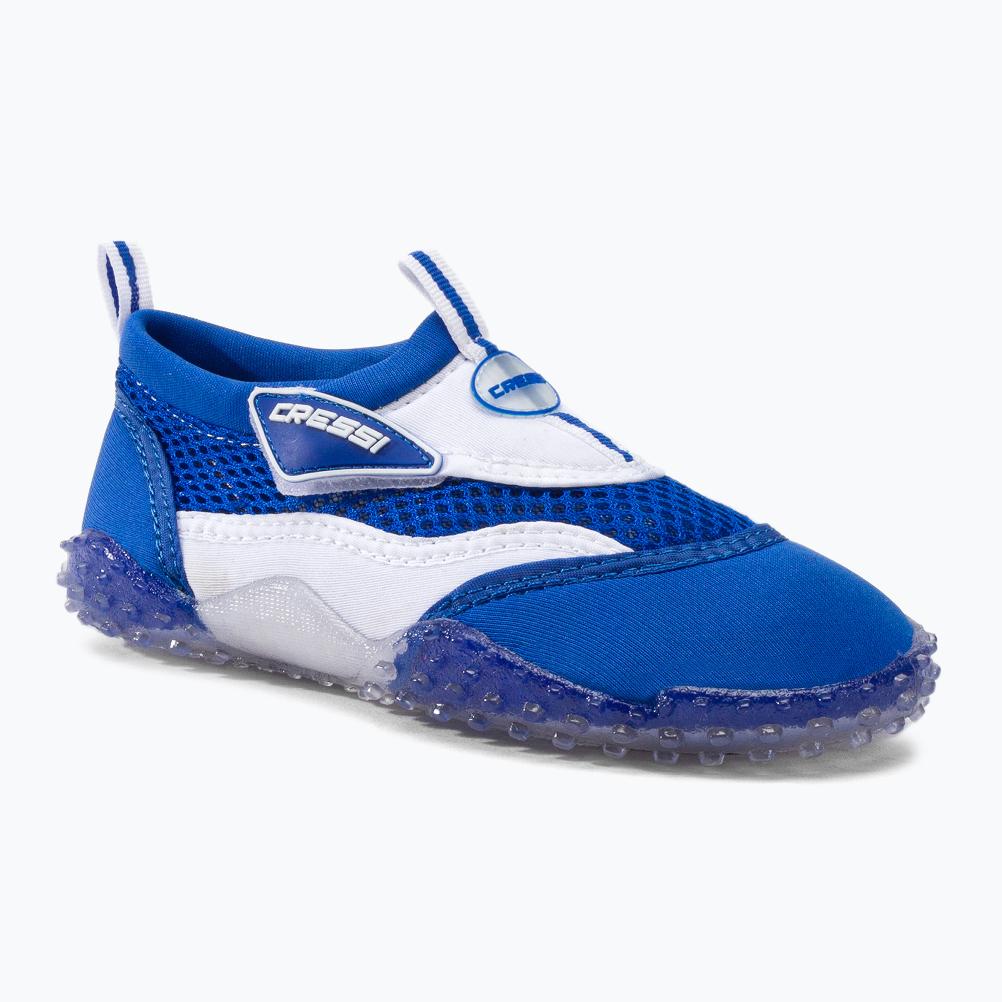 Detské topánky do vody Cressi Coral bielo-modré VB945024 (Coral VB945024)
