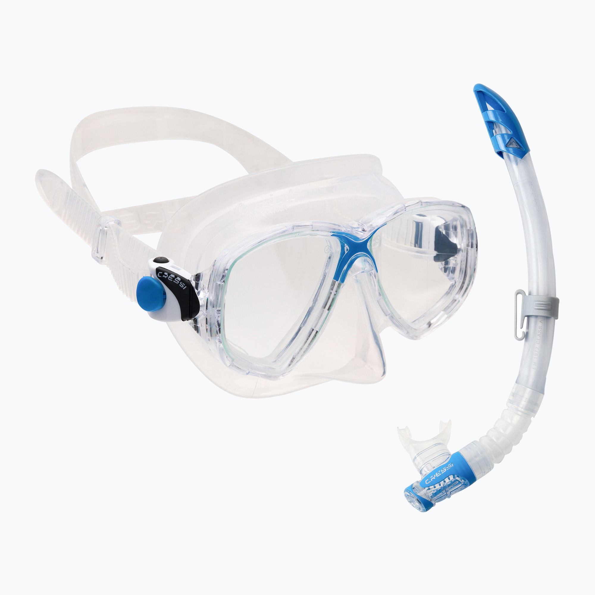 Cressi Marea   Gamma potápačský set maska   šnorchel modrá/bezfarebná DM1000052