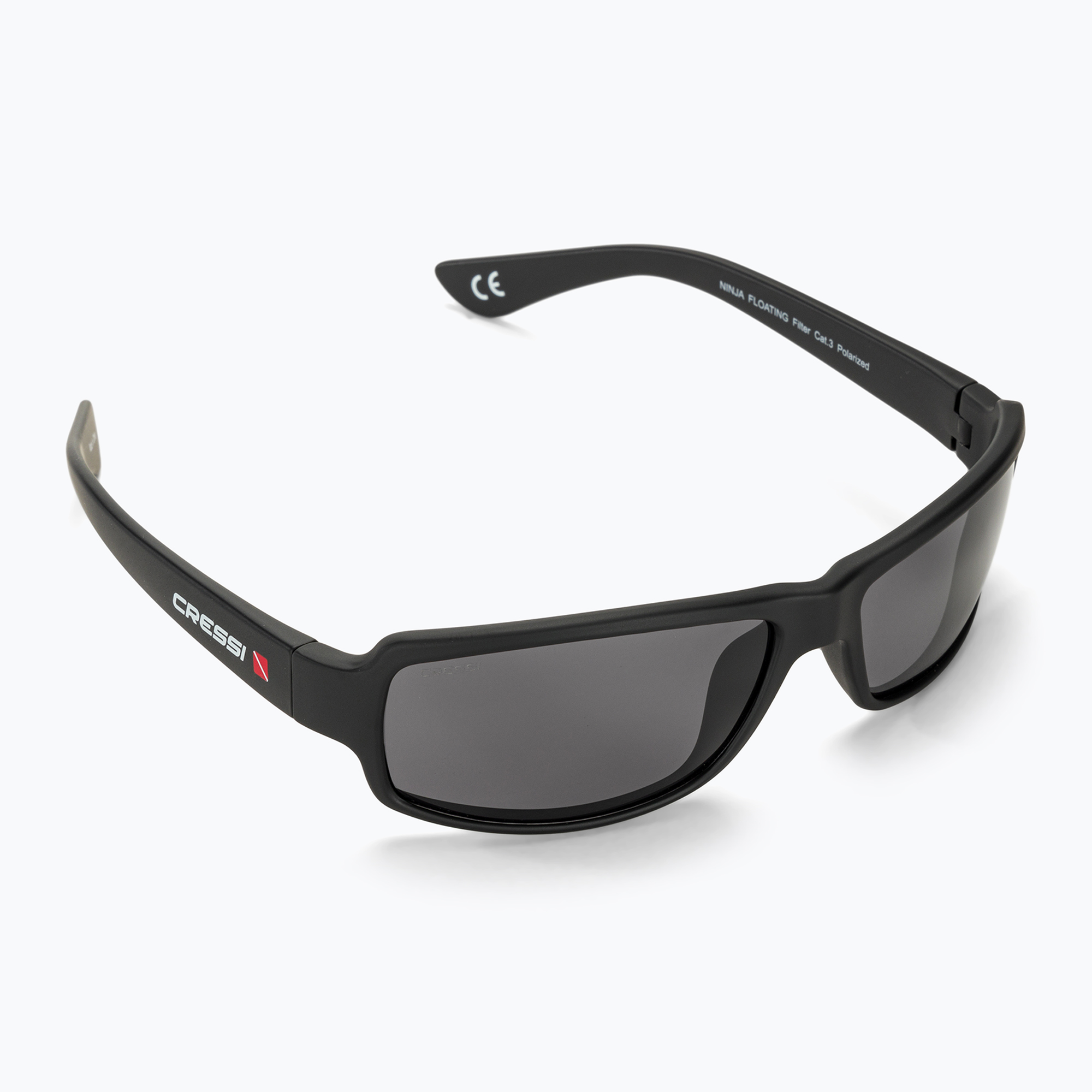 Čierne slnečné okuliare Cressi Ninja Floating (Ninja Floating DB100002)