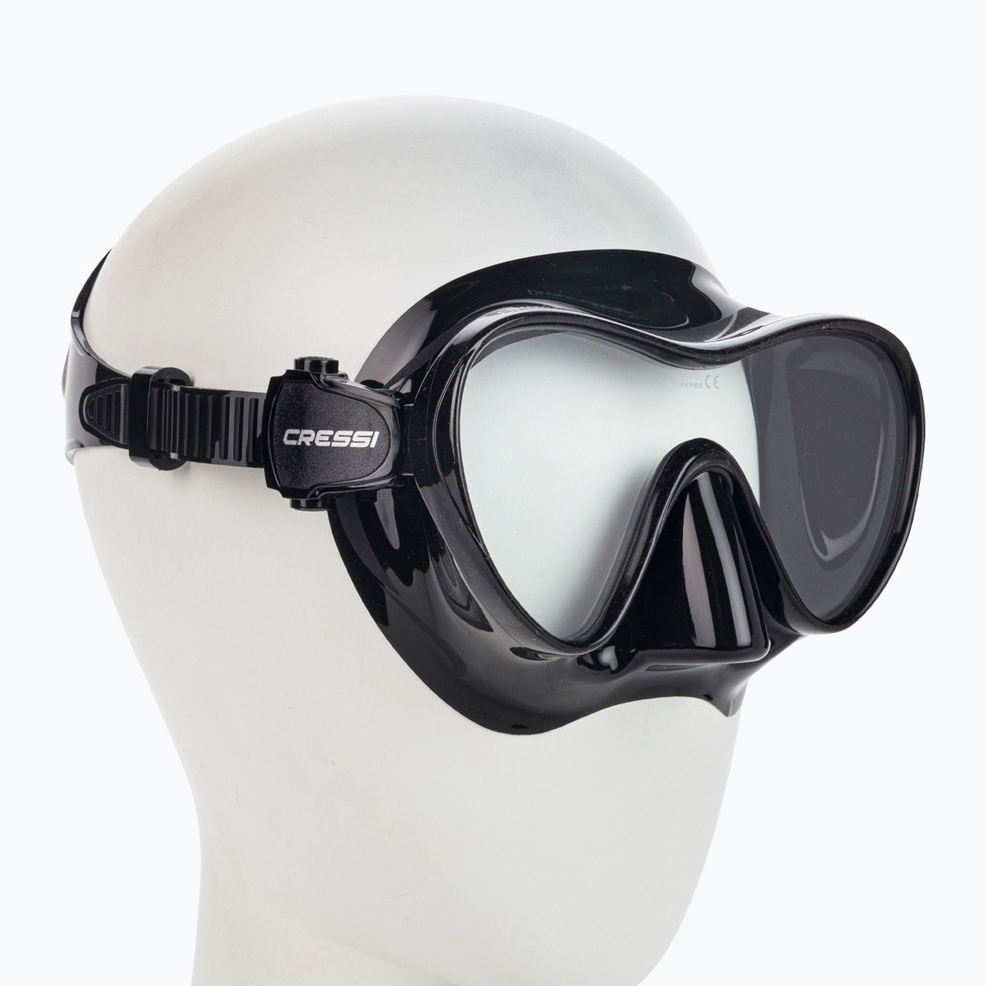 Potápačská maska Cressi F1 Small čierna ZDN311050