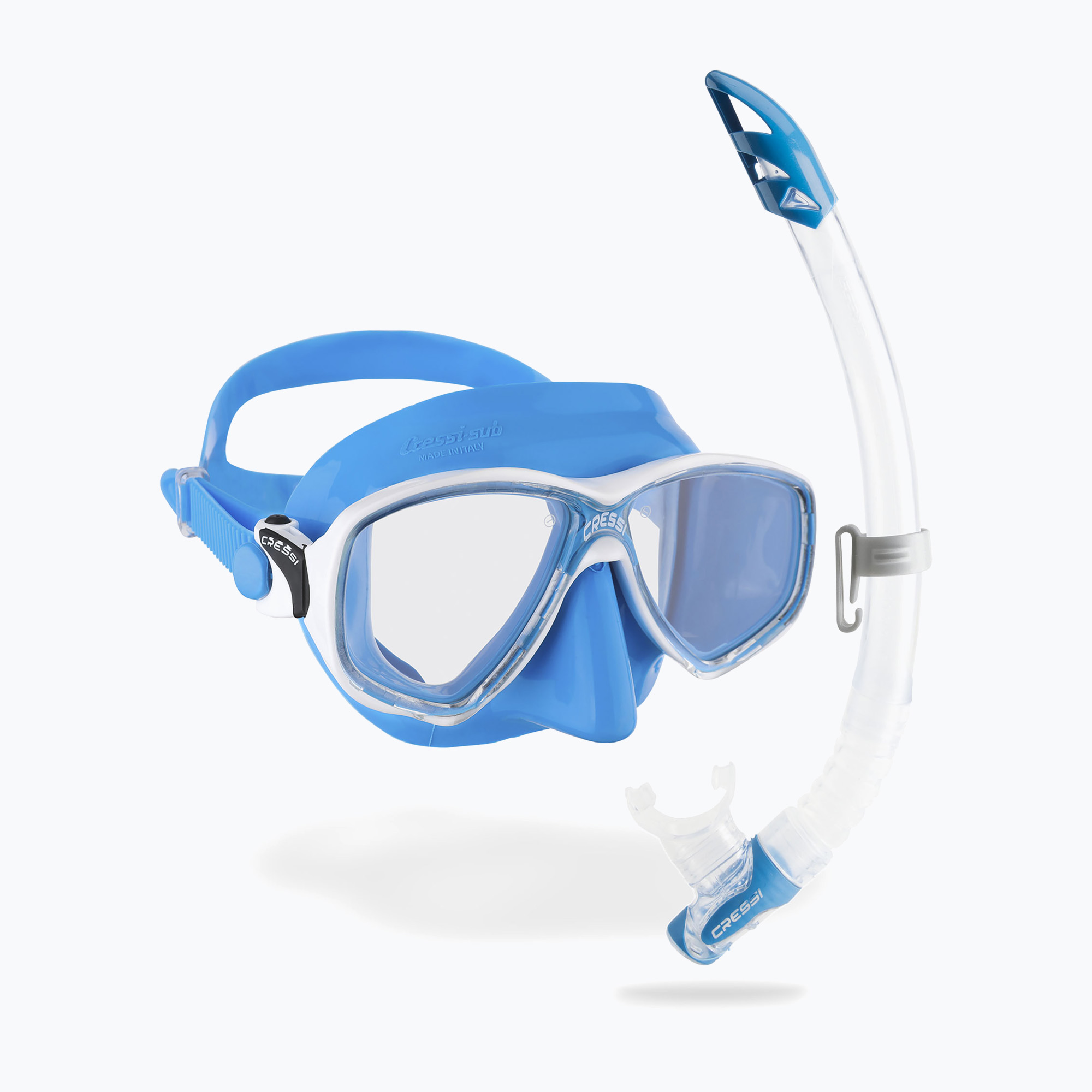 Potápačská súprava Cressi Marea + Gamma blue (Marea + Gamma DM1000058)