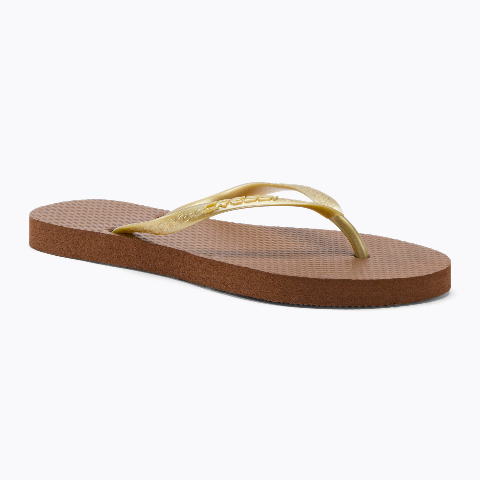 Cressi Marbella dámske žabky hnedé XVB958735 (Marbella XVB958735)