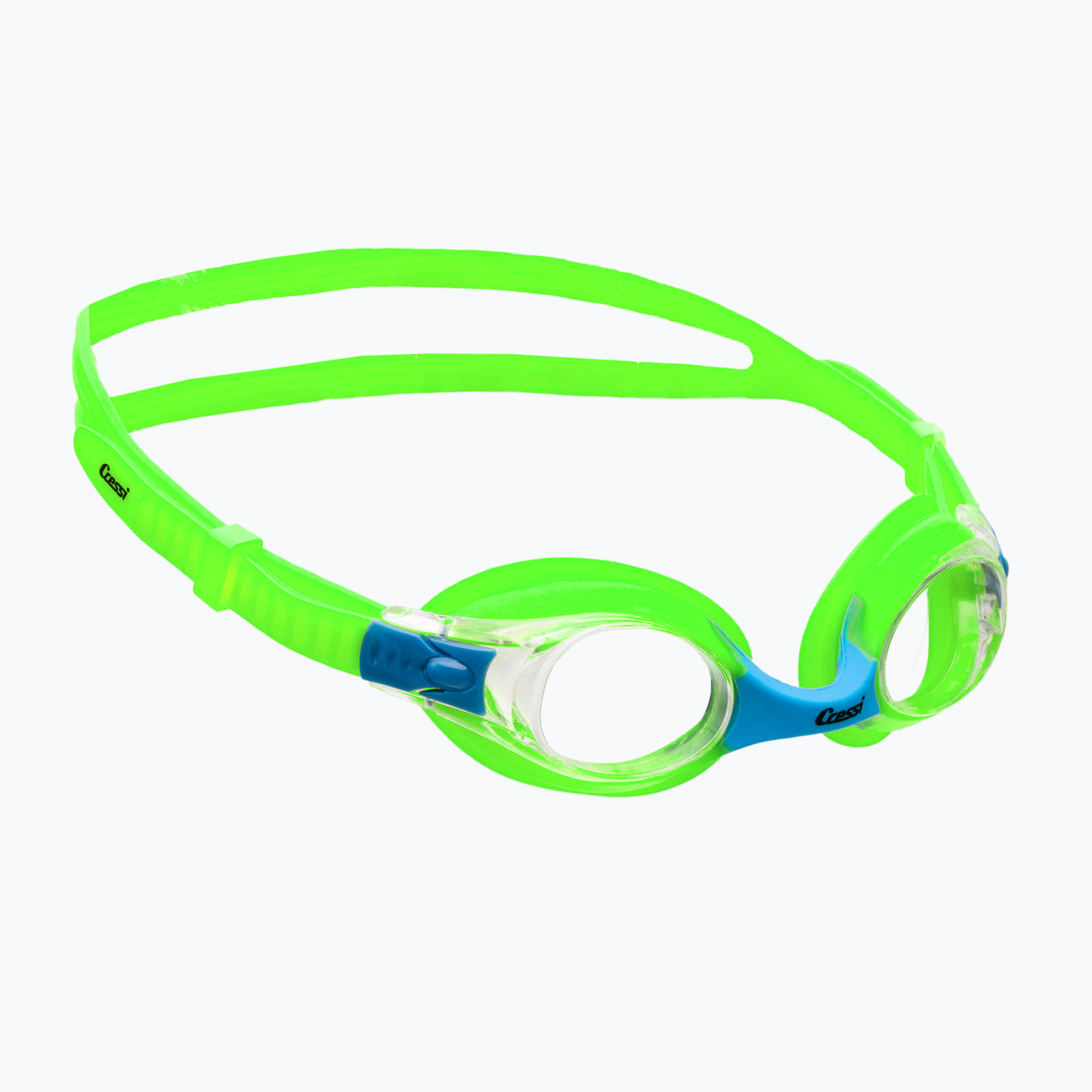 Detské plavecké okuliare Cressi Dolphin 2.0 zelené USG010203G