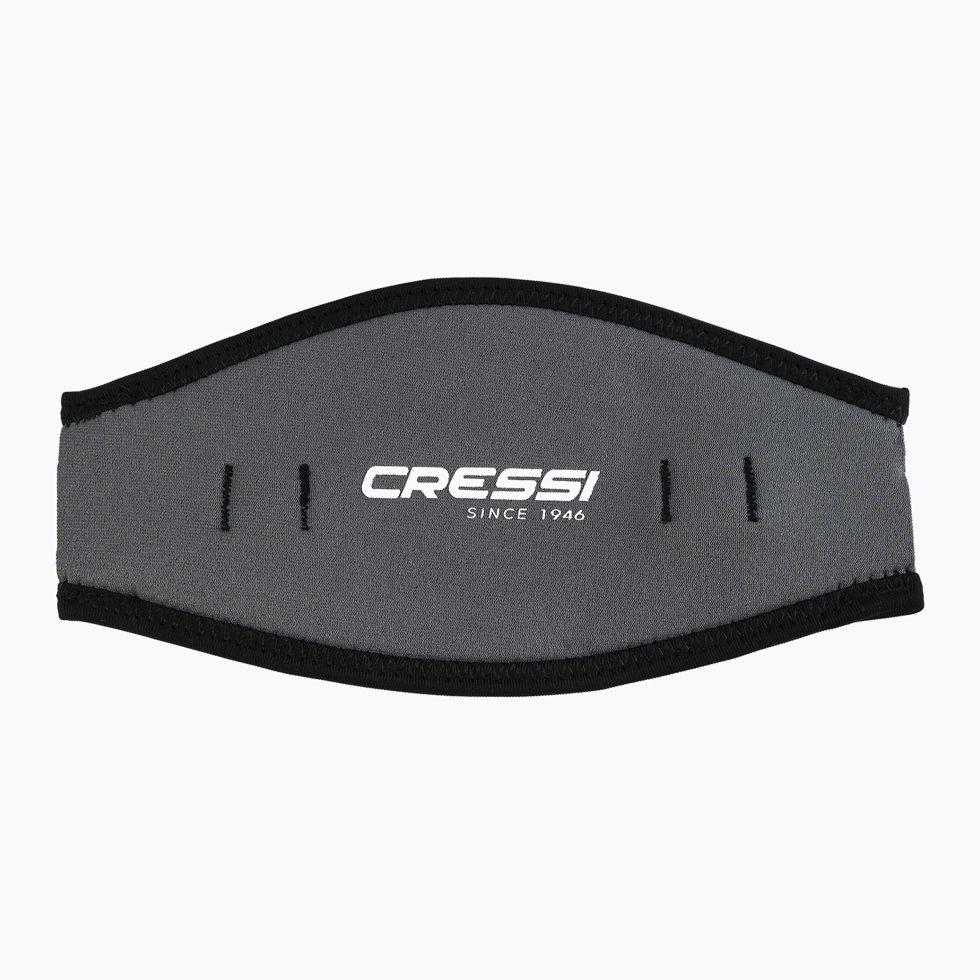 Cressi Neoprénový kryt popruhu masky šedý (Neoprene Mask Strap Cover DS339991)