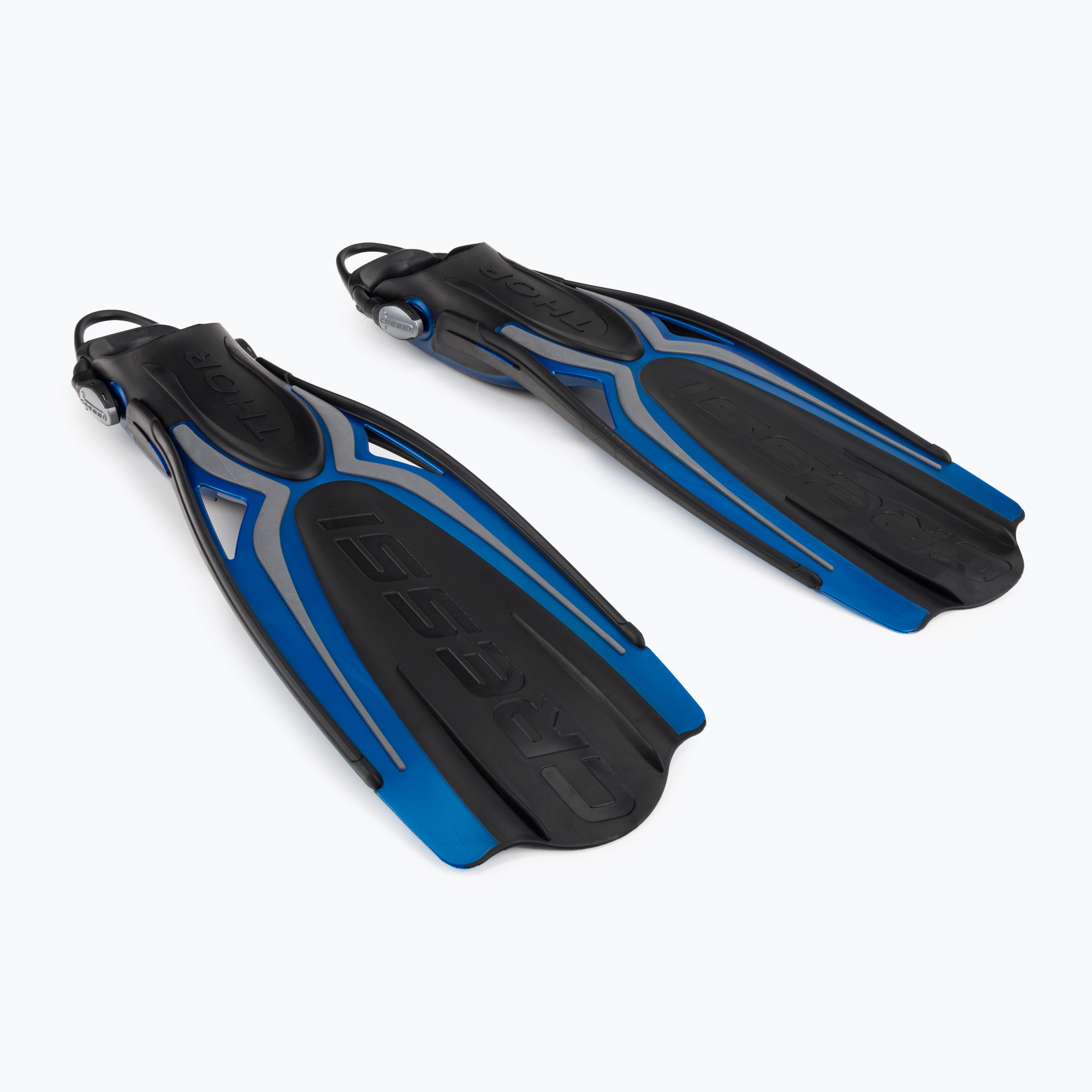 Potápačské plutvy Cressi Thor EBS black/blue BE152036 (Thor EBS BE152036)