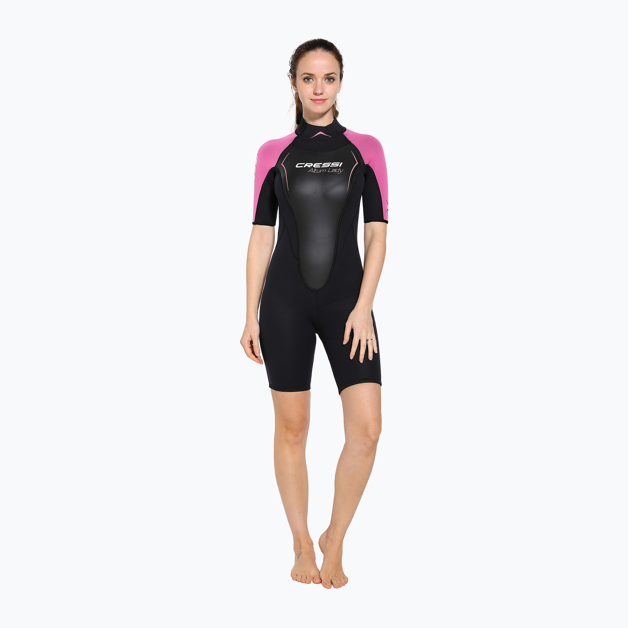 Dámsky potápačský oblek Cressi Altum Wetsuit Shorty 3mm black XLV436061