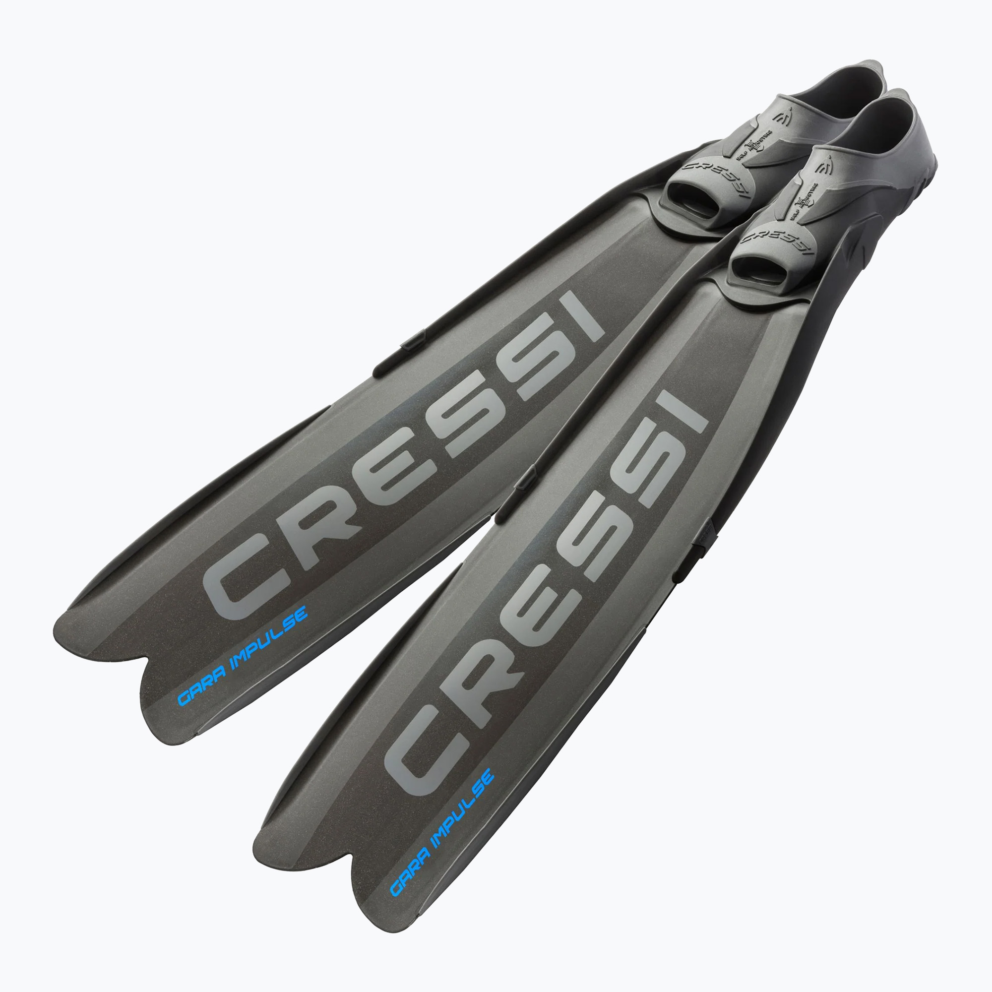 Potápačské plutvy Cressi Gara Modular Impulse black