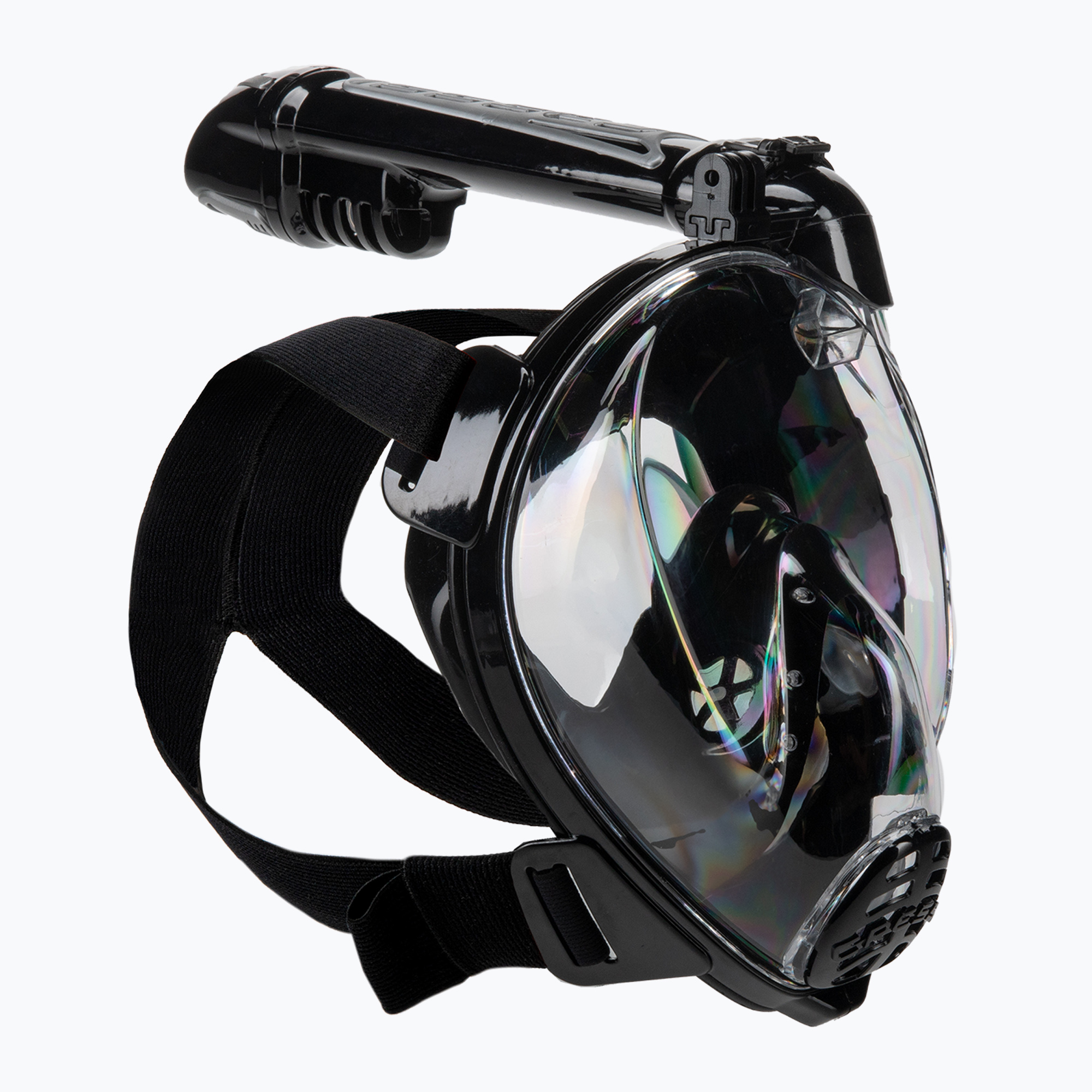 Cressi Duke Action celotvárová maska na šnorchlovanie čierna XDT005250 (Duke Action XDT005250)