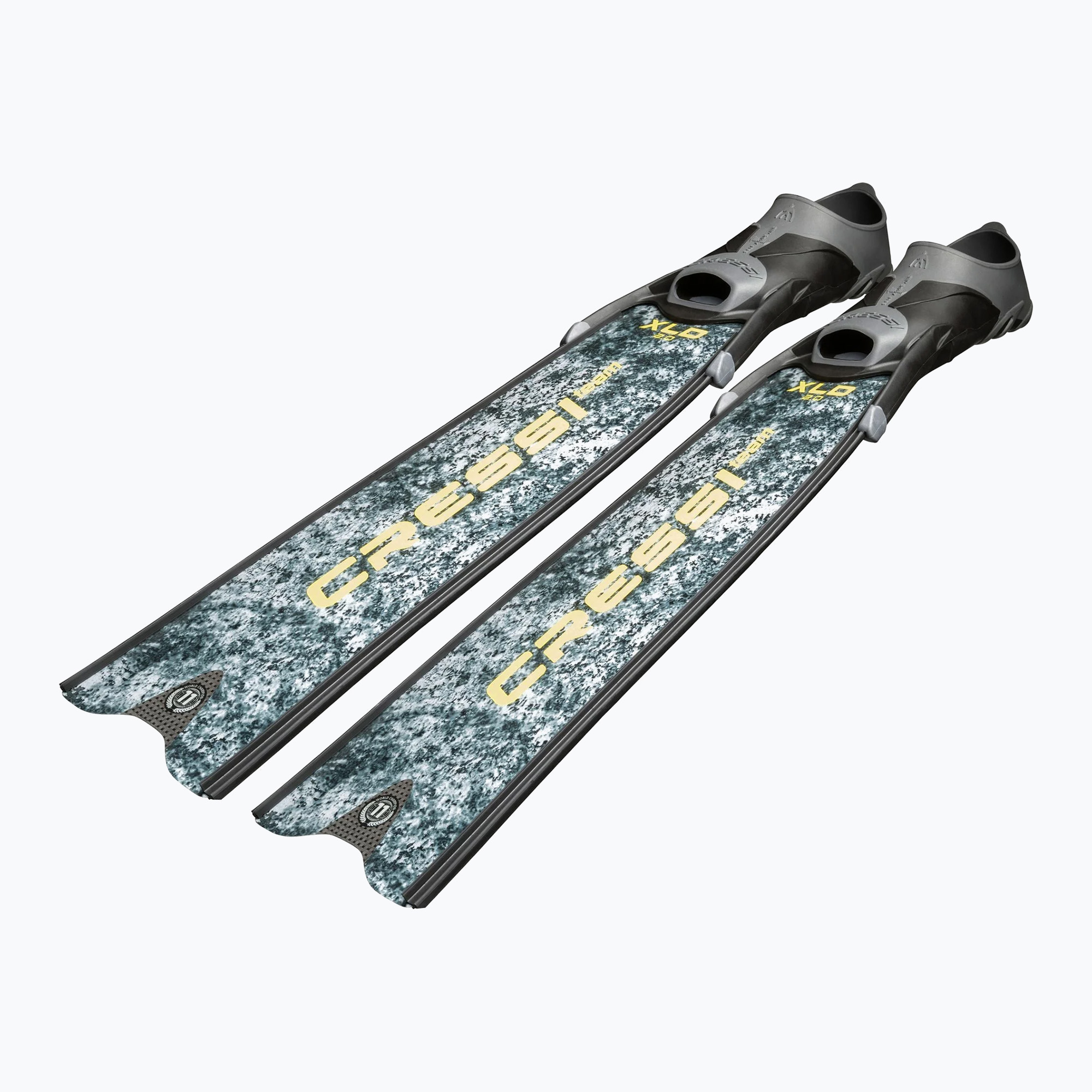 Potápačské plutvy Cressi Gara Turbo Carbon grey camo
