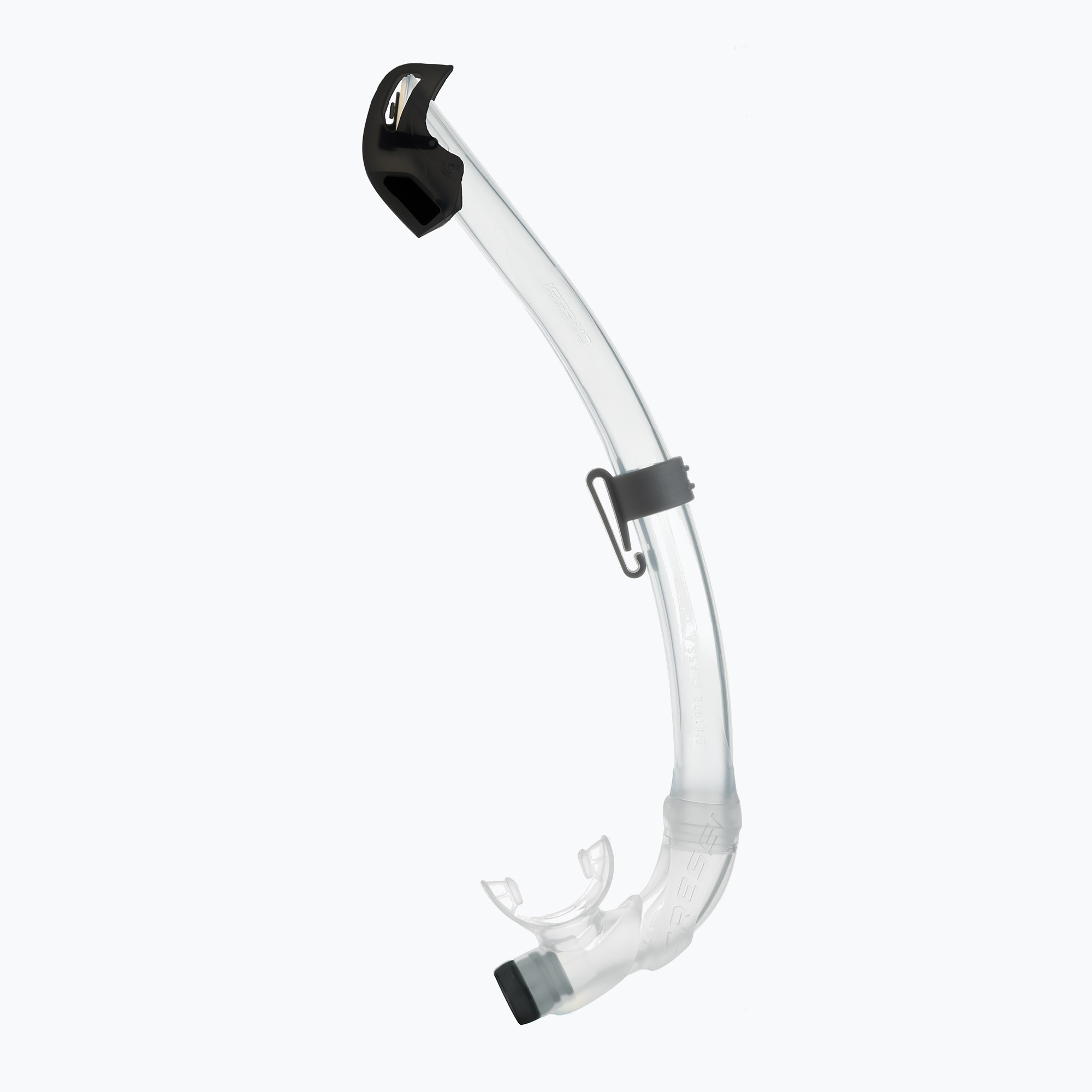 Šnorchel Cressi Seal Dry clear/black (Seal Dry ES330050)