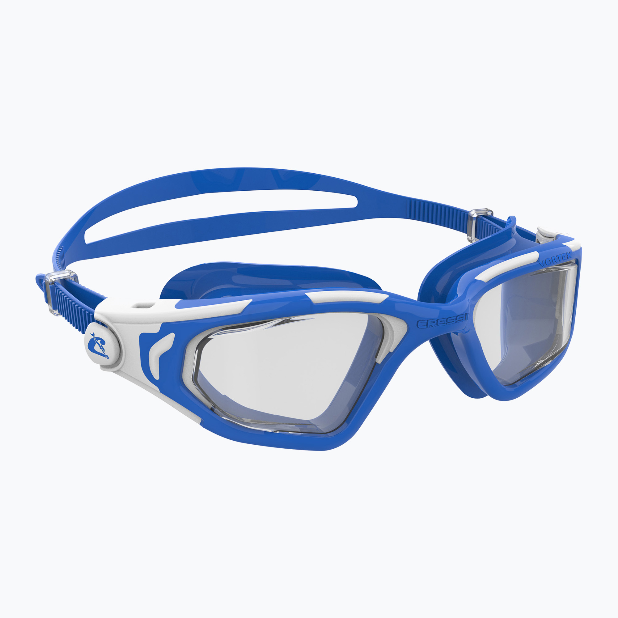 Plavecké okuliare Cressi Vortex blue/blue