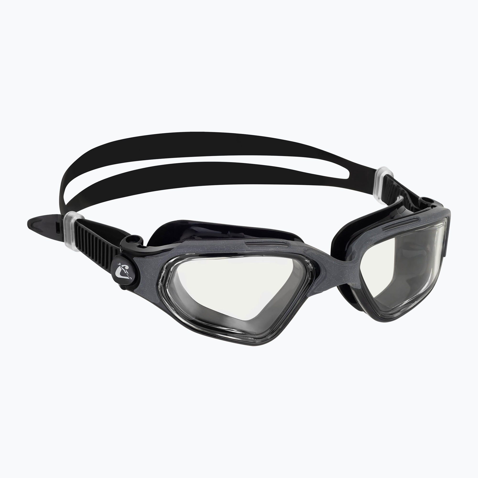 Plavecké okuliare Cressi Clear Eyes black/grey (Clear Eyes ZDE265055)