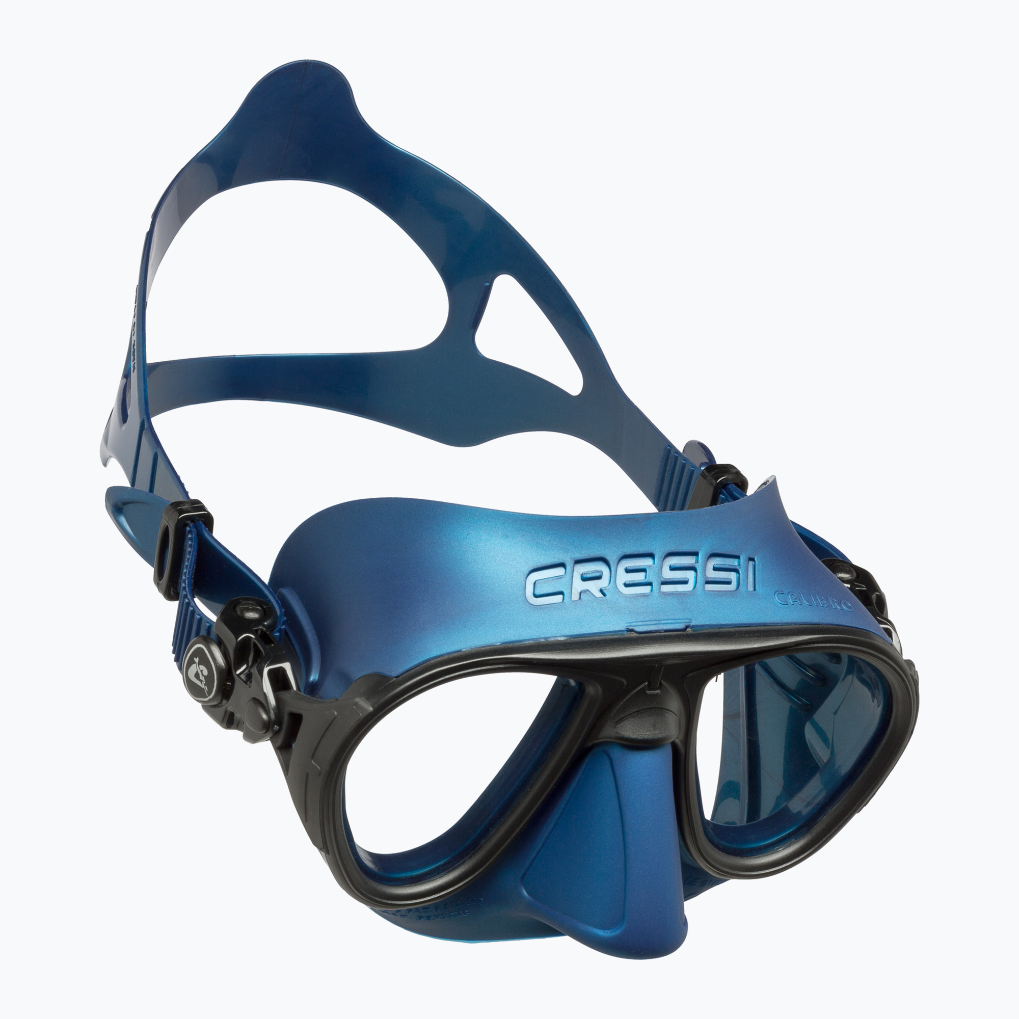 Potápačská maska Cressi Calibro modrá/čierna DS425550 (Calibro DS425550)