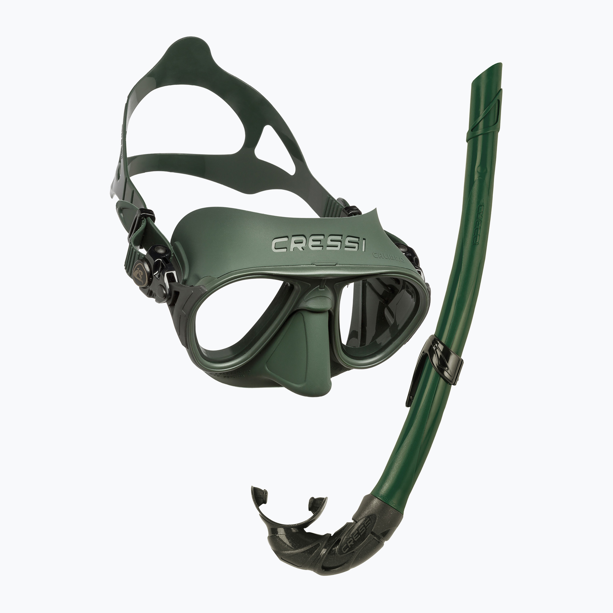 Cressi Calibro   Corsica potápačský set maska   šnorchel zelená DS439850