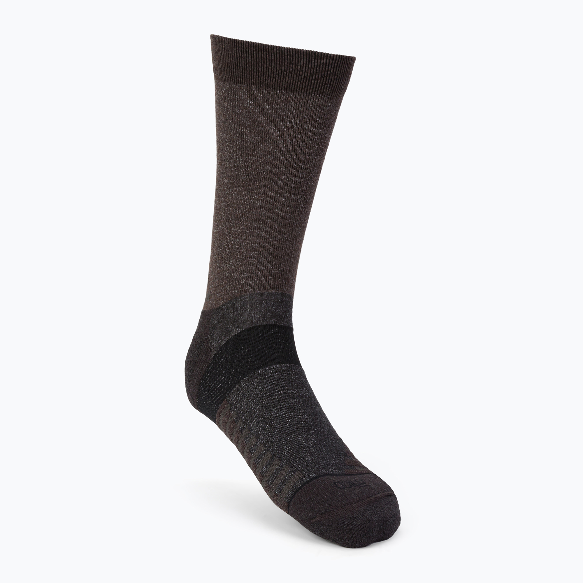 Mico Medium Weight Crew Outdoor Tencel sivo-béžové trekingové ponožky CA155 (Medium Weight Crew Outdoor Tencel CA01550)