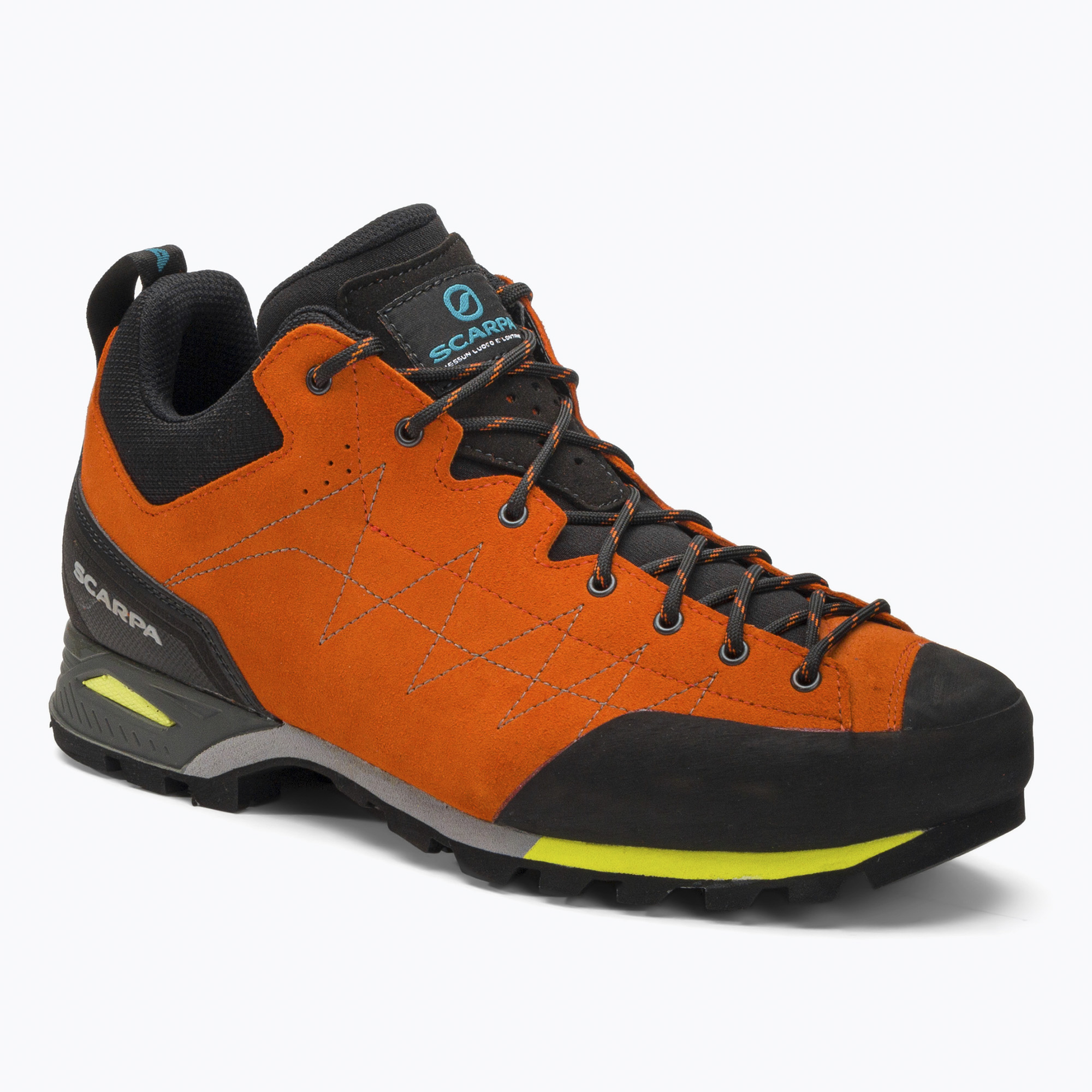 Pánske trekové topánky SCARPA Zodiac orange 71115-350/2