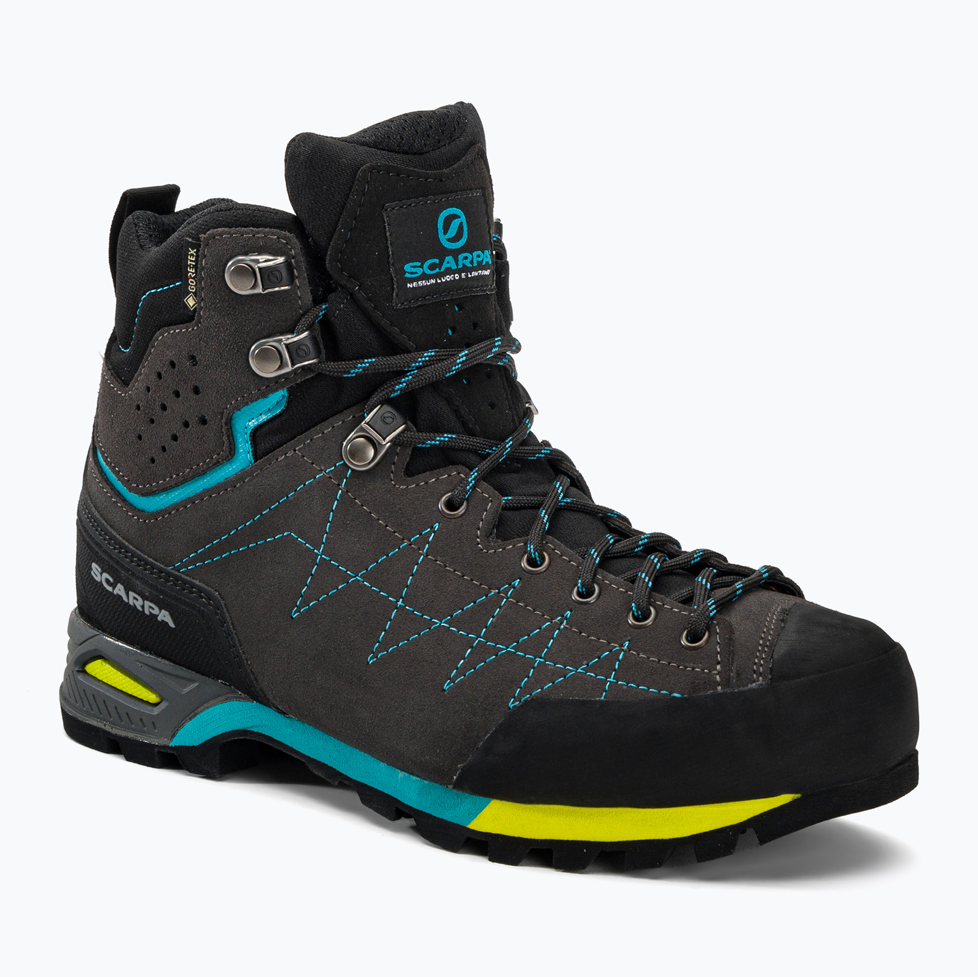 Dámske trekingové topánky SCARPA Zodiac Plus GTX šedé 7111 (Zodiac Plus GTX 71110)