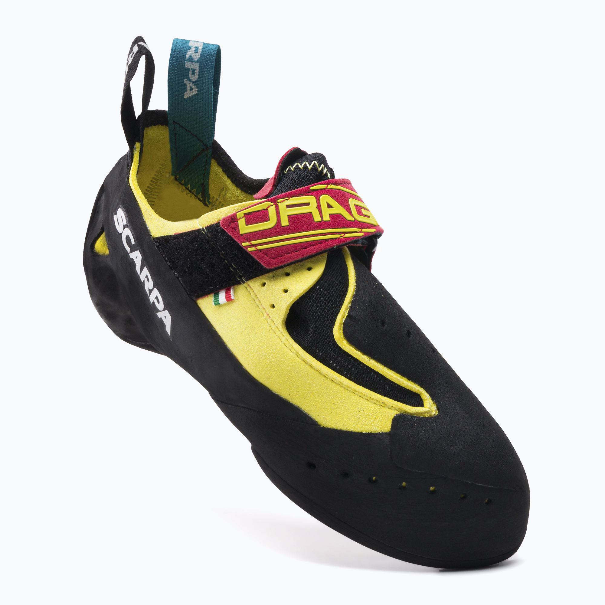 SCARPA Drago žltá lezecká obuv 70017-000/1 (Drago 70017-000/1)