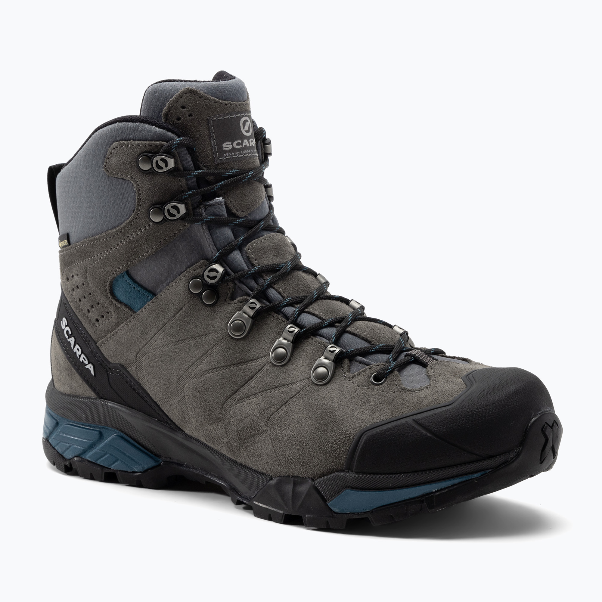 Pánske trekové topánky SCARPA ZG TREK GTX grey 67075-200 (Zg Gtx Trm Salix 67075-200/1)