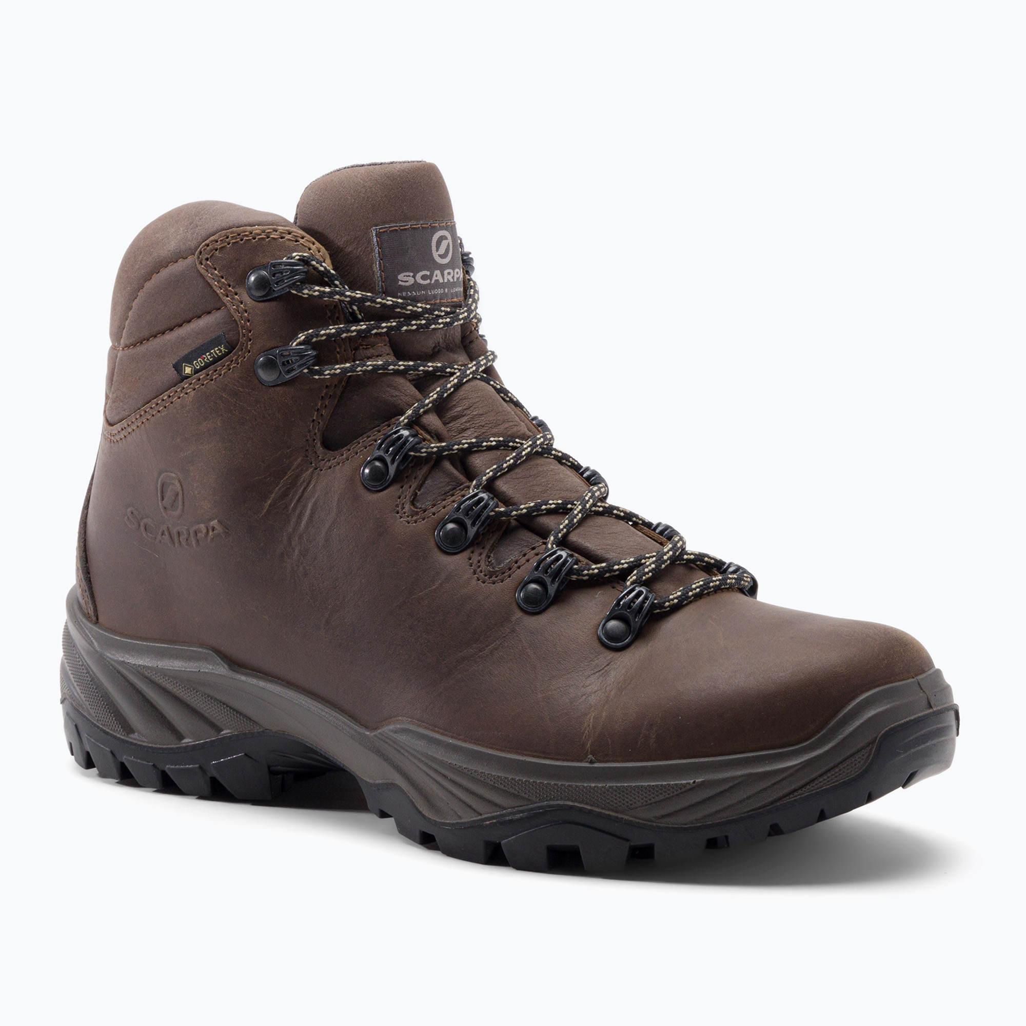 Pánske trekové topánky SCARPA Terra GTX brown 30020-200 (Terra Gtx Energy II 30020-200/1)