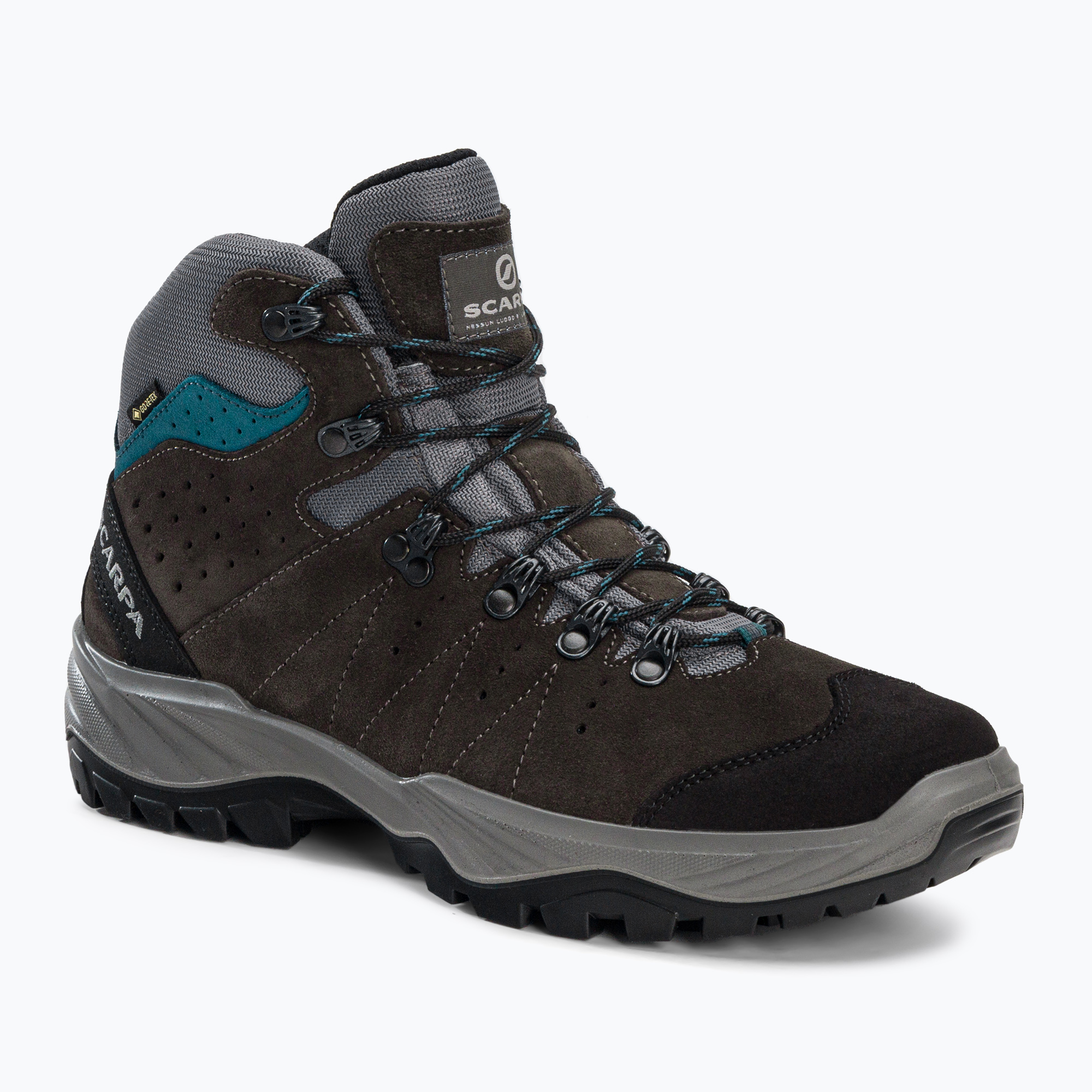 Pánske trekové topánky SCARPA Mistral GTX grey 30026-200/1 (Mistral GTX 30026-200/1)