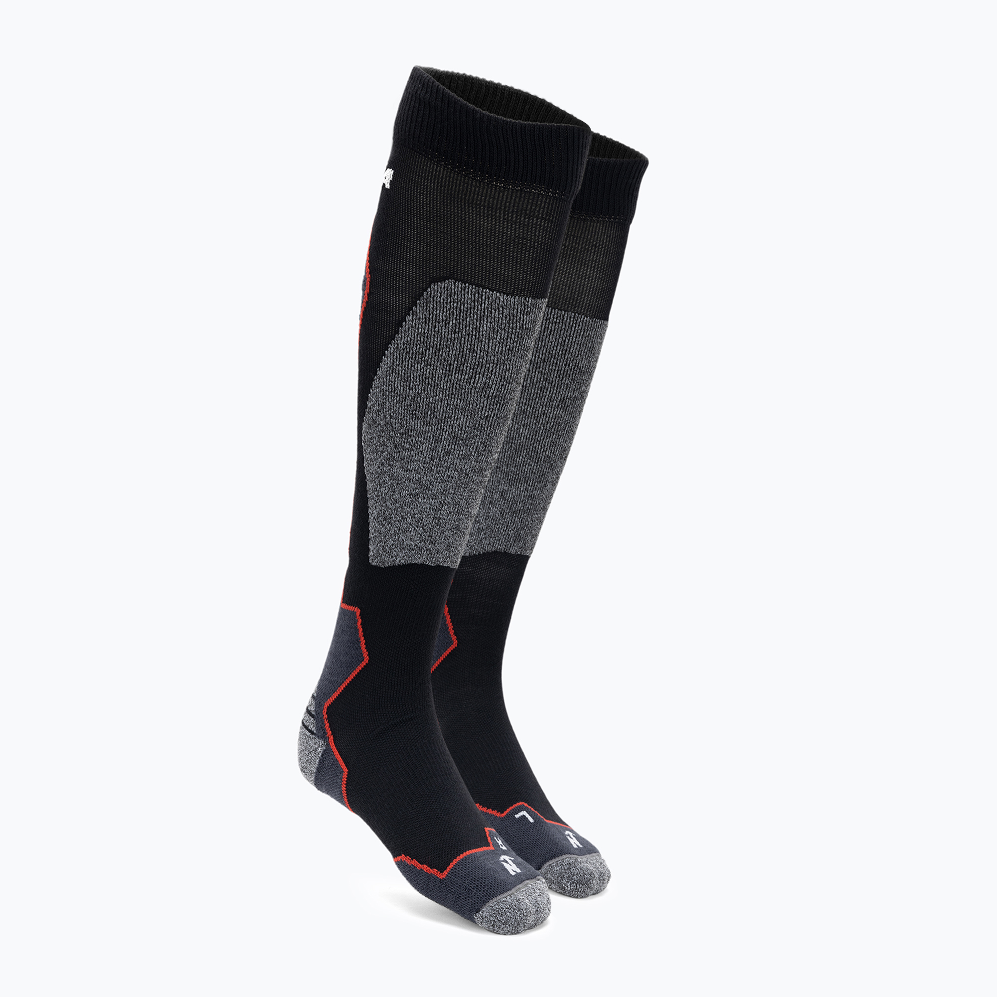 Nordica pánske lyžiarske ponožky High Performance M black/anthra/red (High Performance M 15624 01)