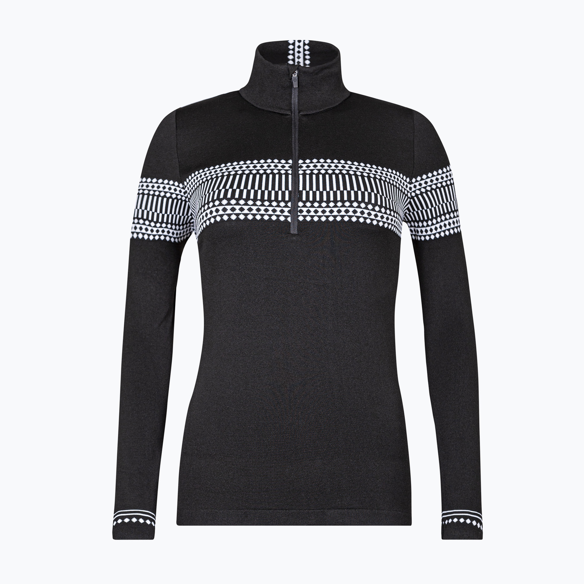 Dámska termo mikina Newland Danica black/white (Danica N4-6529-108)