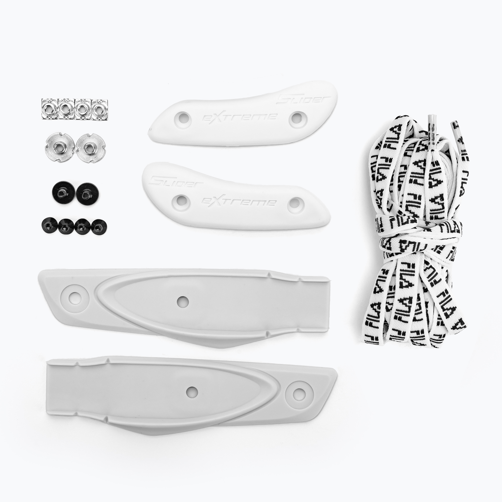 Súprava príslušenstva Rollerblade FILA NRK Pro white (NRK Pro Set 60756048)