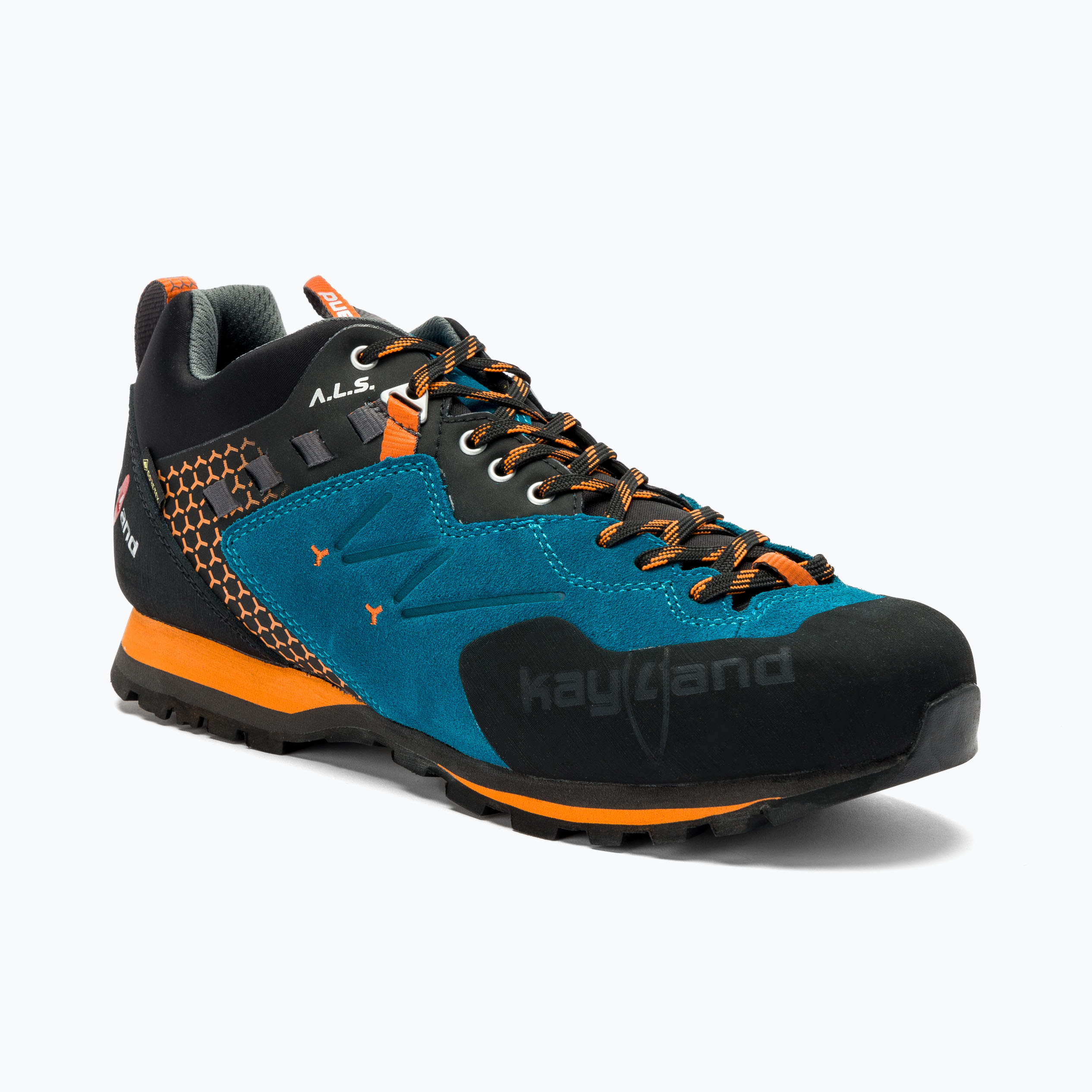 Kayland Vitrik GTX pánske trekové topánky modré 18020090 (018020090)