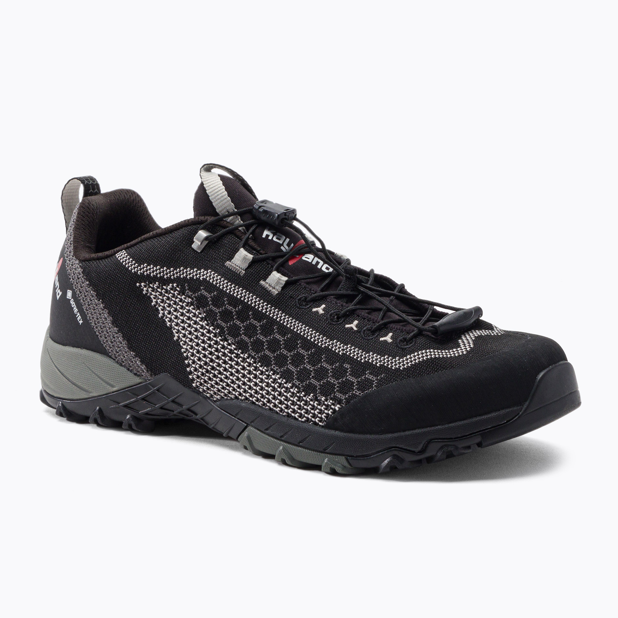 Kayland Alpha Knit GTX pánske trekové topánky black 18021075 (018021075)