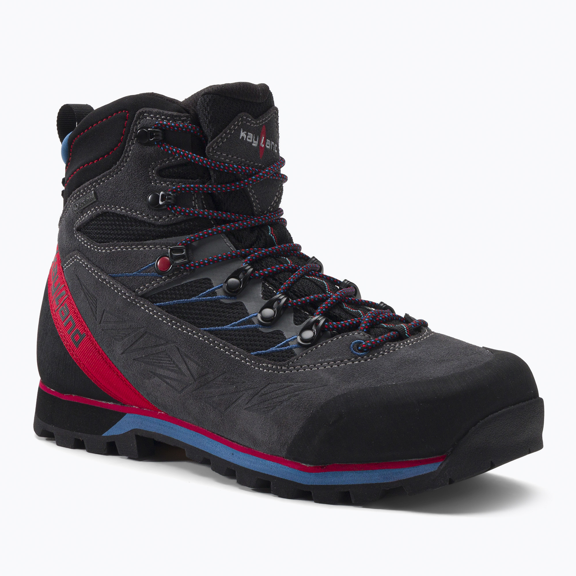 Kayland Legacy GTX pánske trekové topánky sivé 018022140