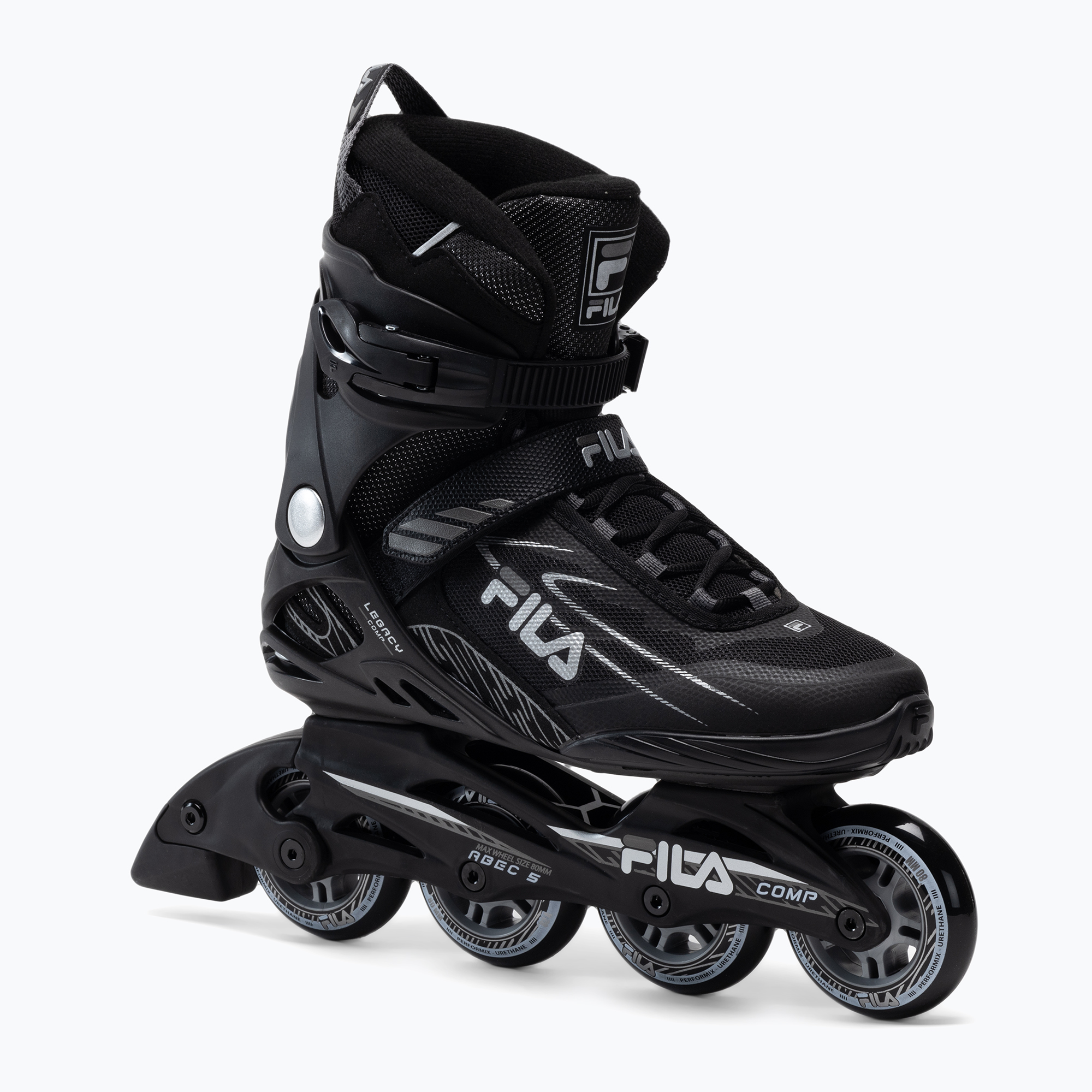 Pánske kolieskové korčule FILA Legacy Comp black/grey (Legacy Comp 10622100)