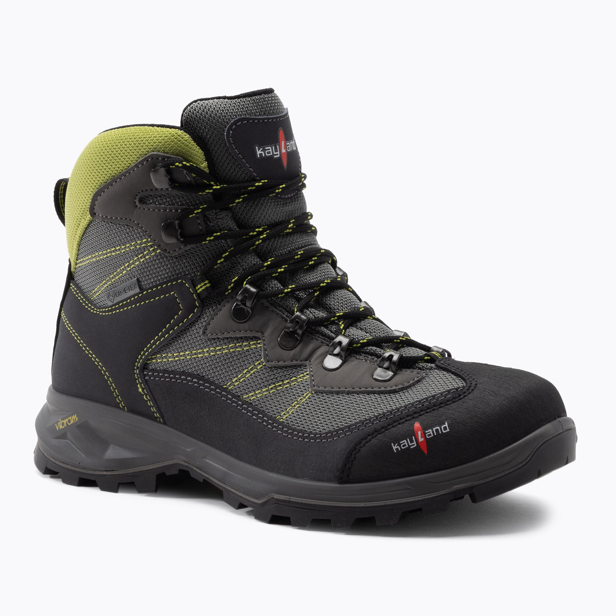 Kayland pánske trekové topánky Taiga EVO GTX sivá 018021125 (Taiga EVO GTX 018021125)