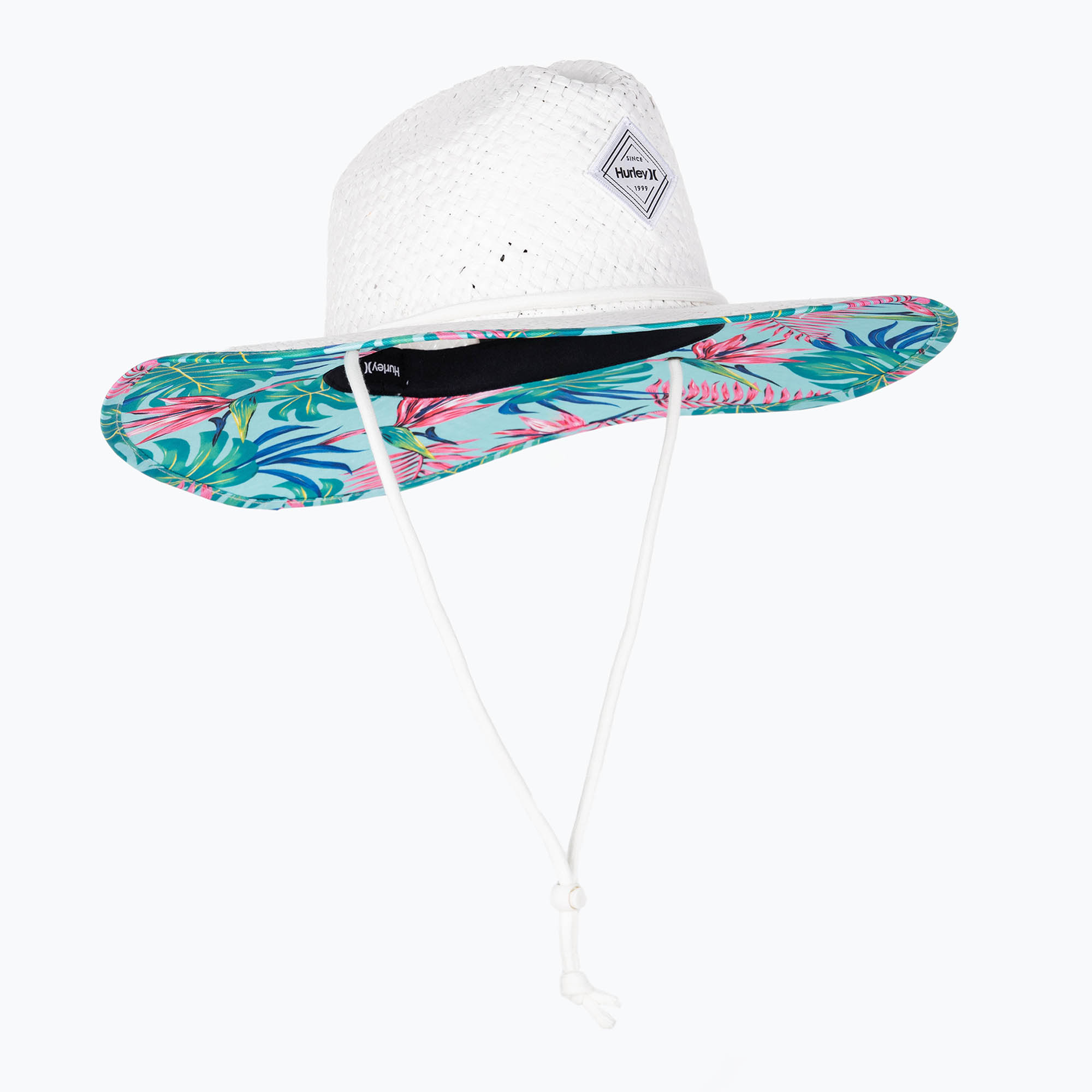 Dámsky klobúk Hurley Diamond Straw celestial teal (Diamond Straw HIHW0068-403)